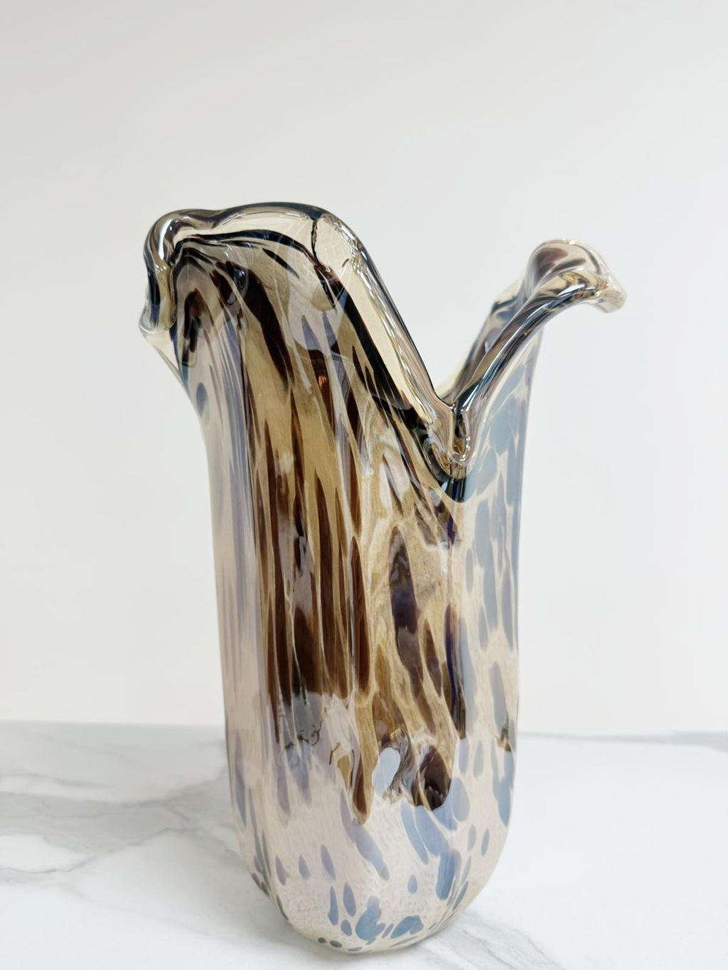 Murano Glass Vase | Certified Murano Glass | Made in Italy | Decorative Vase | Collection Tulipano Grande