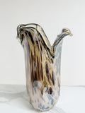 Murano Glass Vase | Certified Murano Glass | Made in Italy | Decorative Vase | Collection Tulipano Grande