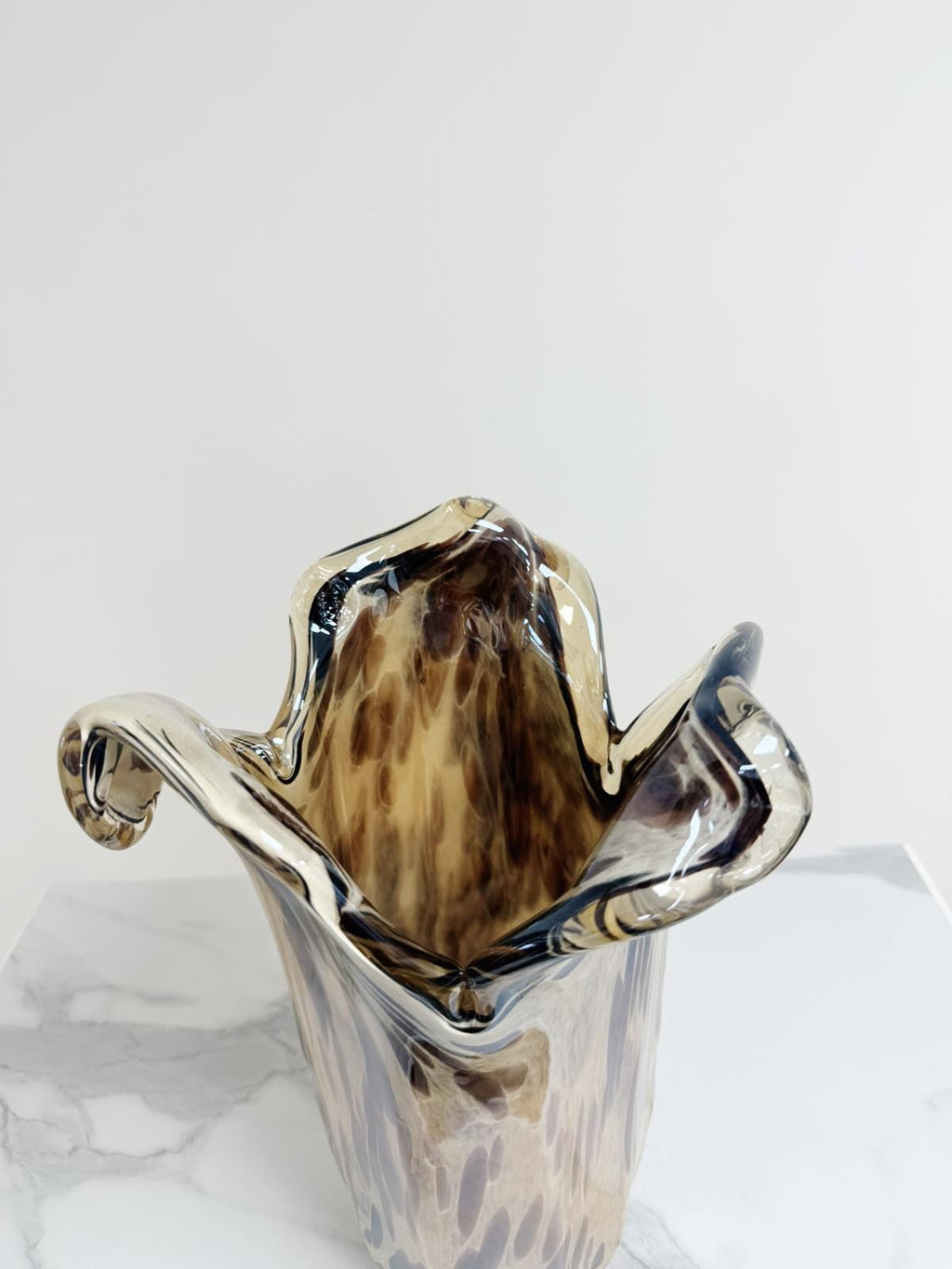 Murano Glass Vase | Certified Murano Glass | Made in Italy | Decorative Vase | Collection Tulipano Grande
