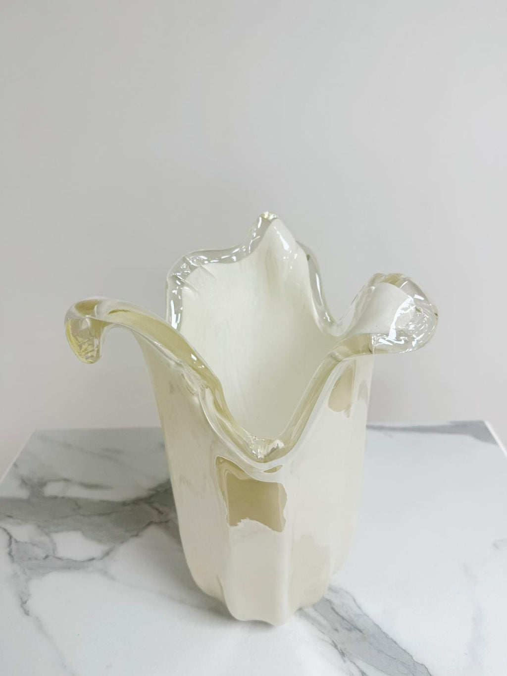 Murano Glass Vase | Certified Murano Glass | Made in Italy | Decorative Vase | Collection Tulipano Grande