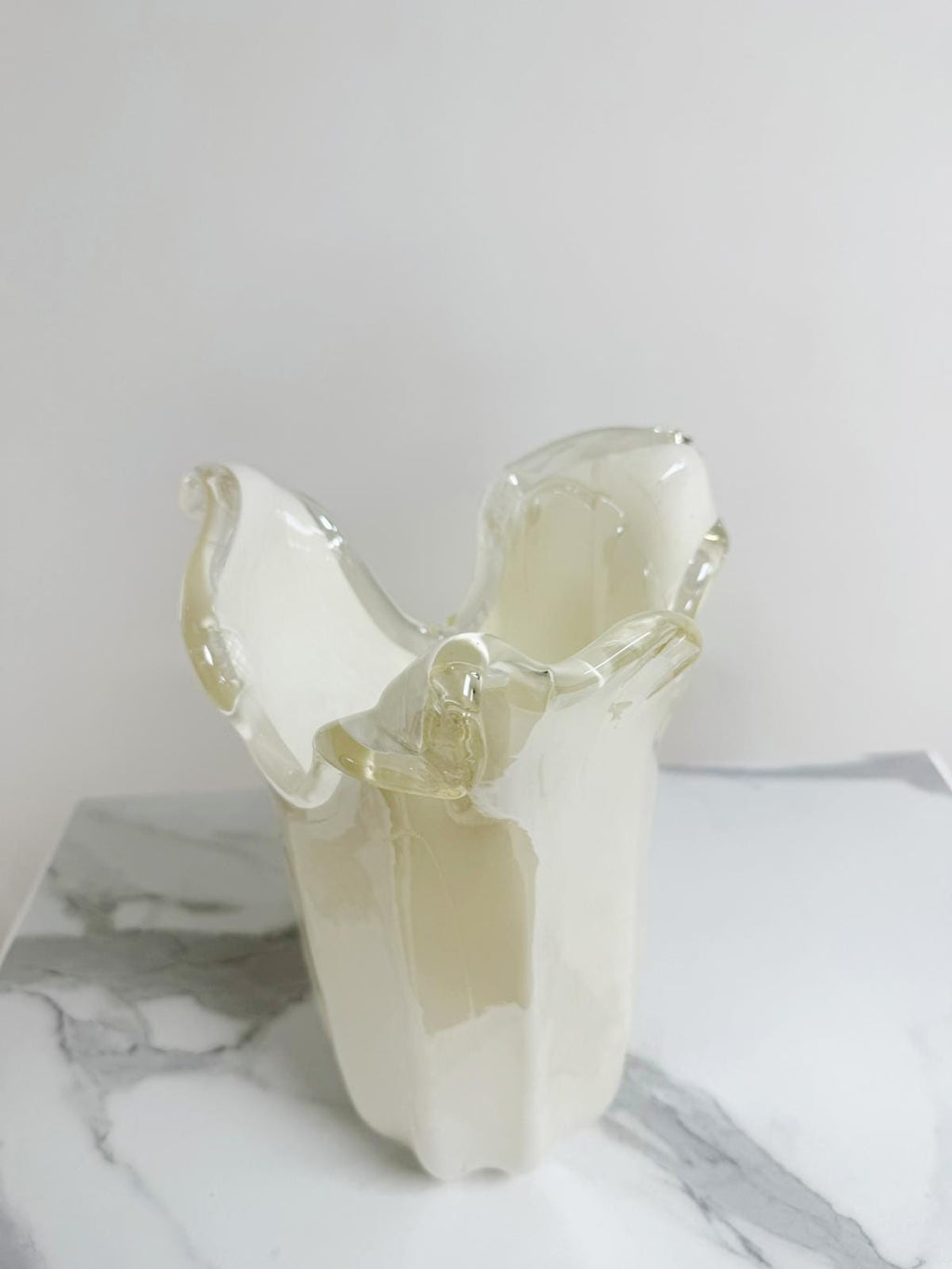 Murano Glass Vase | Certified Murano Glass | Made in Italy | Decorative Vase | Collection Tulipano Grande