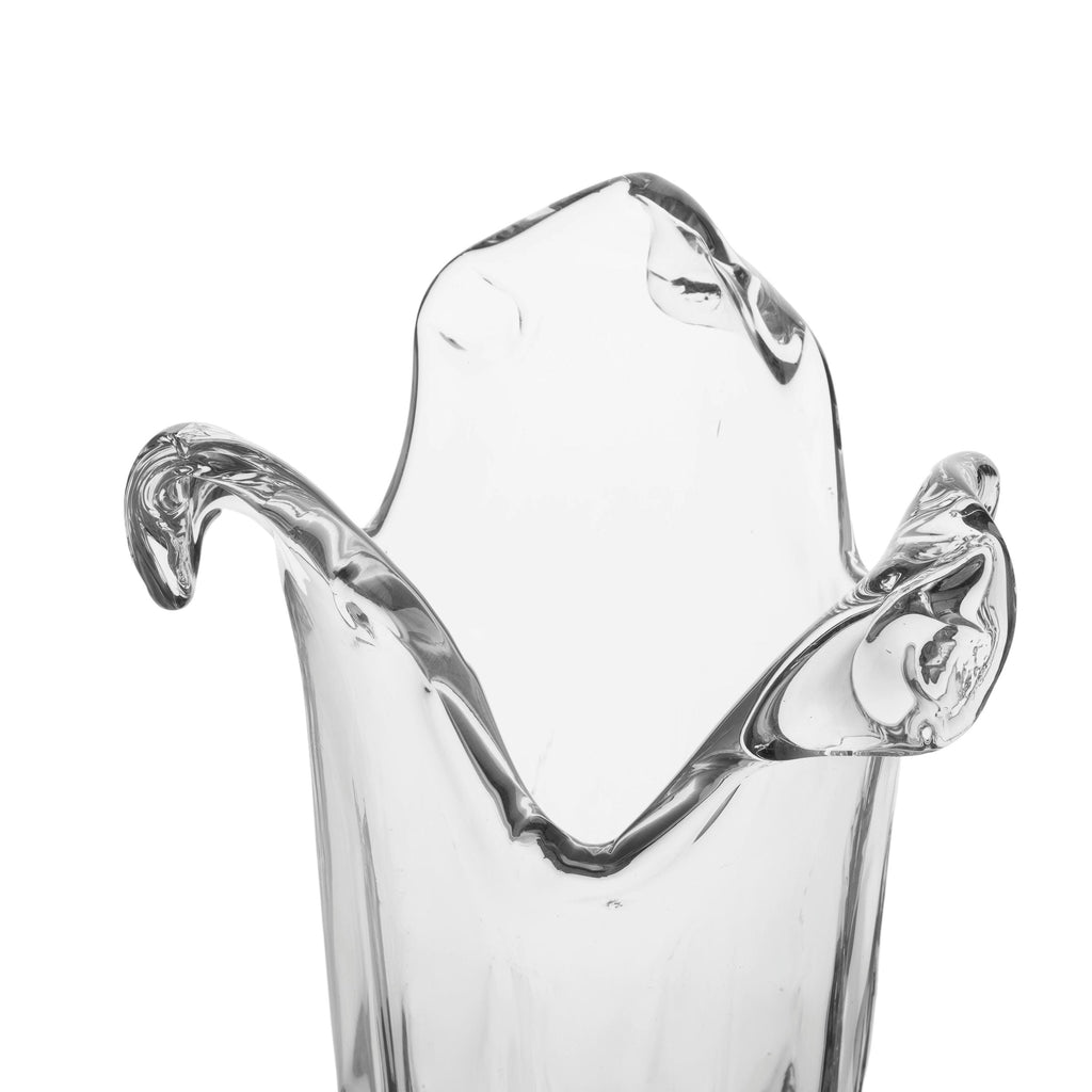 Murano Glass Vase | Certified Murano Glass | Made in Italy | Decorative Vase | Collection Tulipano Grande