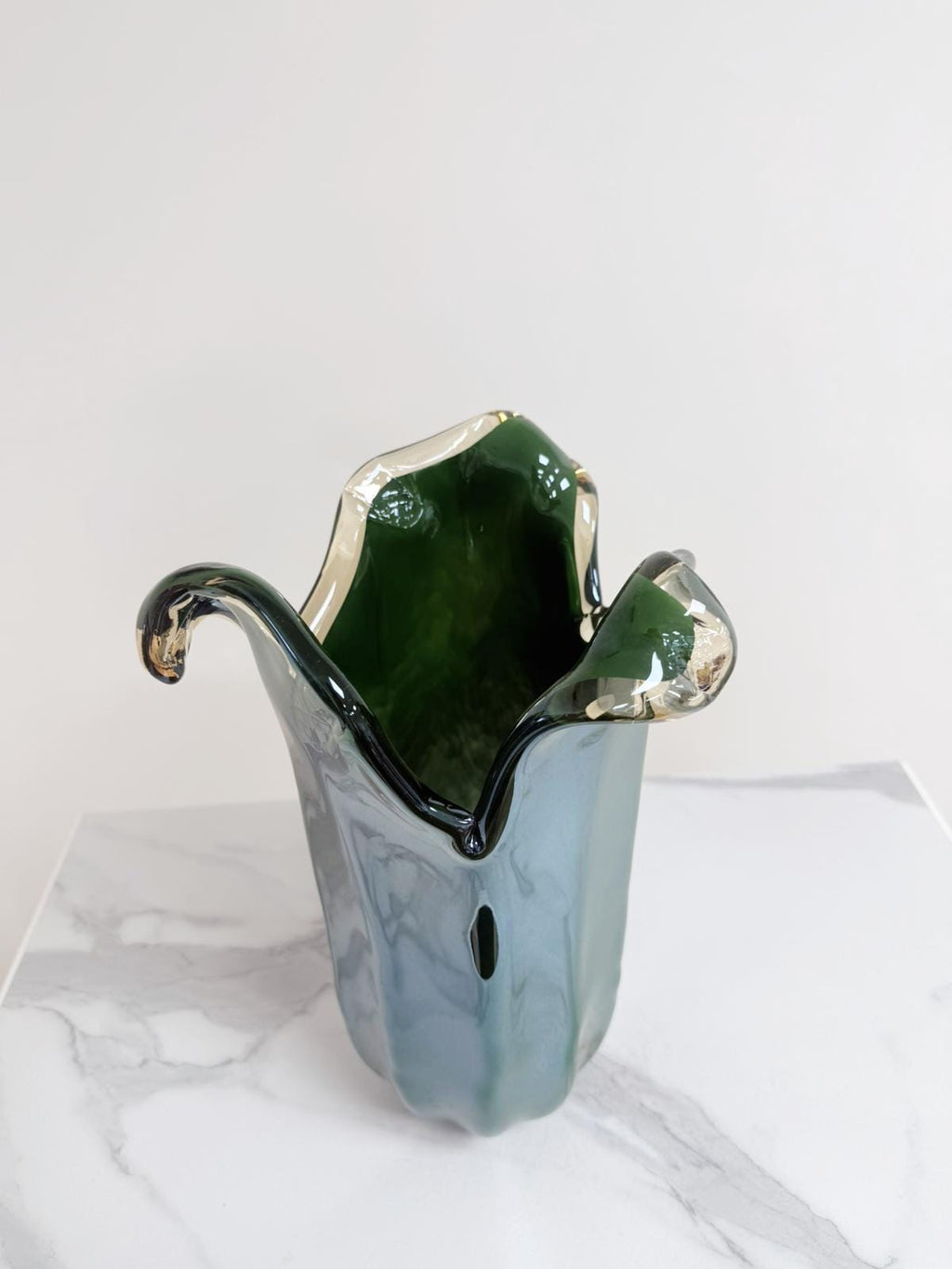Murano Glass Vase | Certified Murano Glass | Made in Italy | Decorative Vase | Collection Tulipano Grande