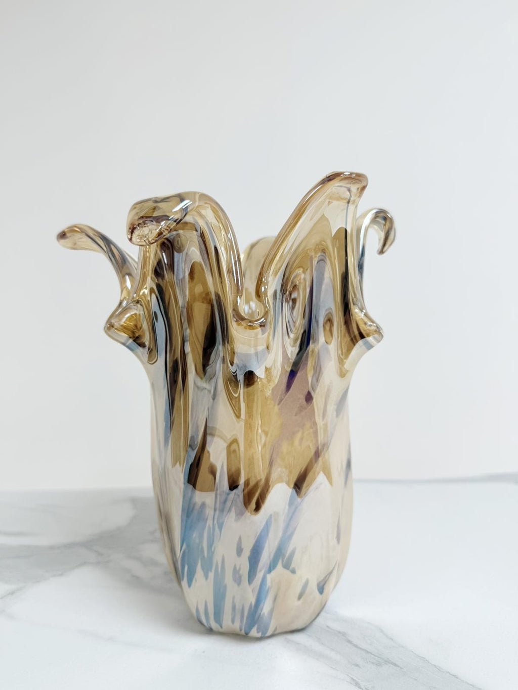 Murano Glass Vase | Certified Murano Glass | Made in Italy | Decorative Vase | Collection Giugy Medio