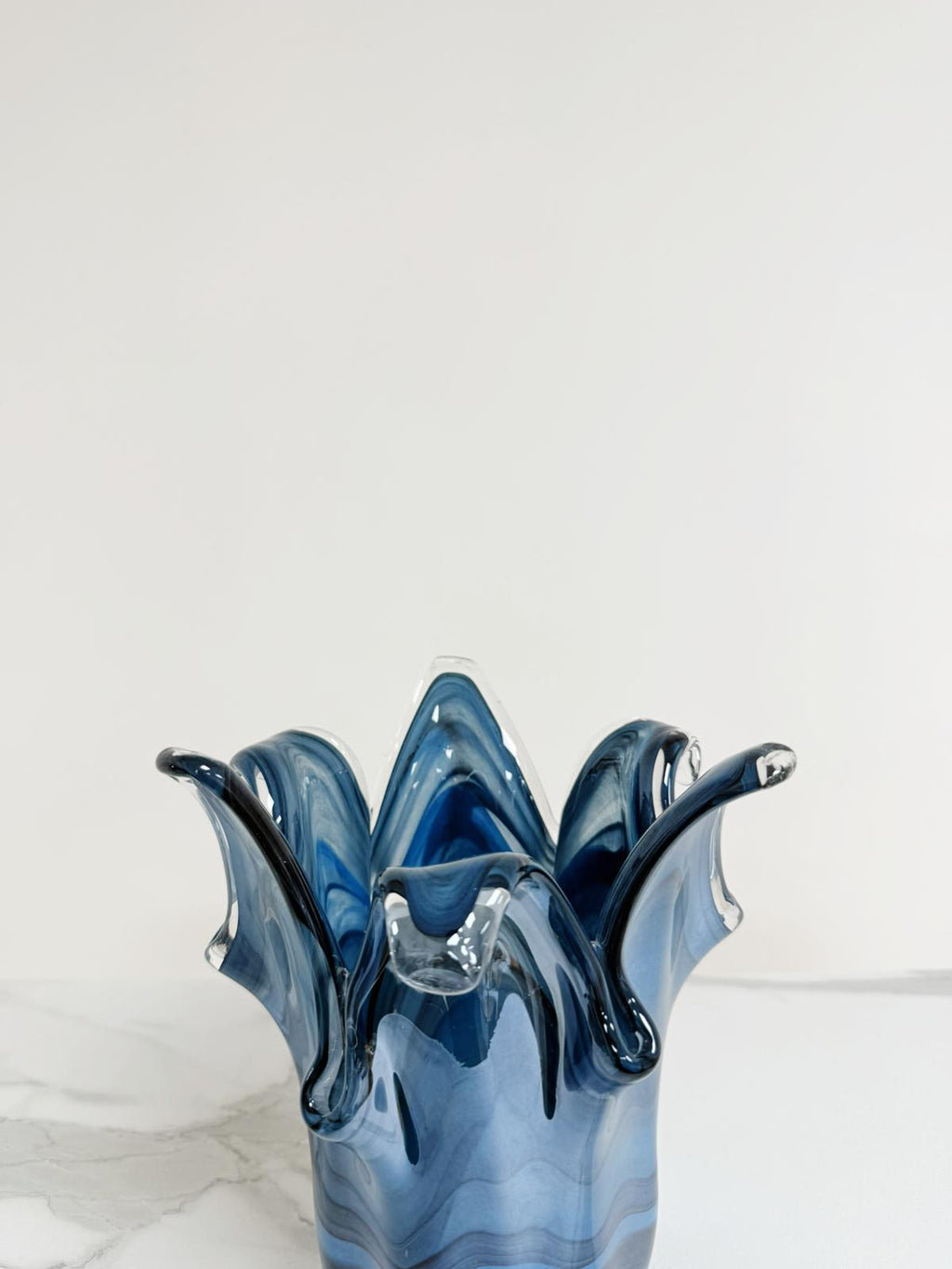 Murano Glass Vase | Certified Murano Glass | Made in Italy | Decorative Vase | Collection Giugy Medio
