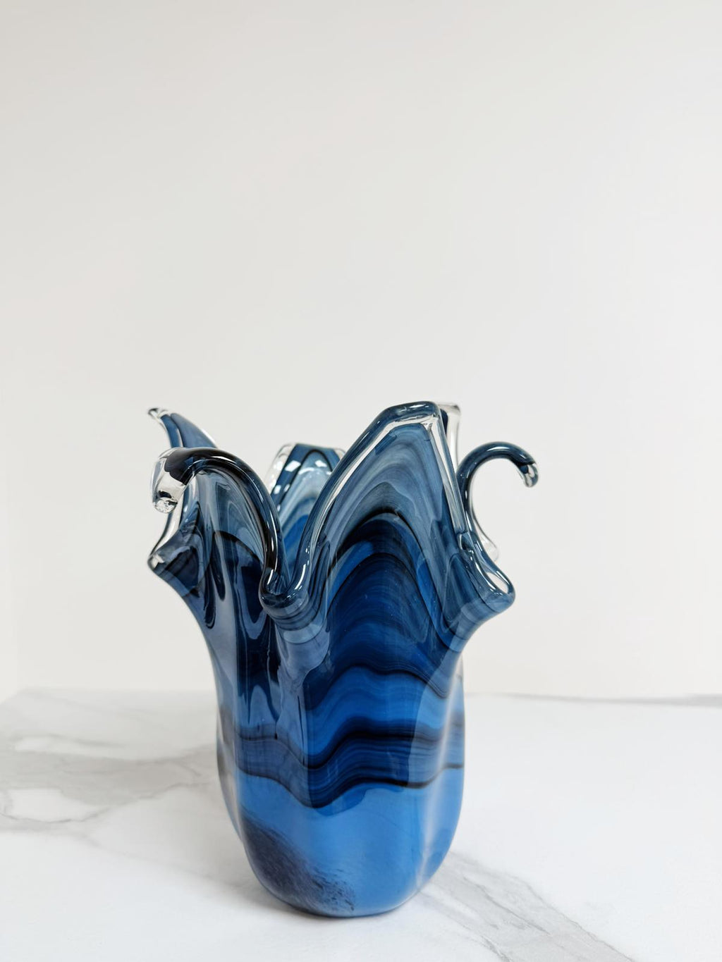 Murano Glass Vase | Certified Murano Glass | Made in Italy | Decorative Vase | Collection Giugy Medio