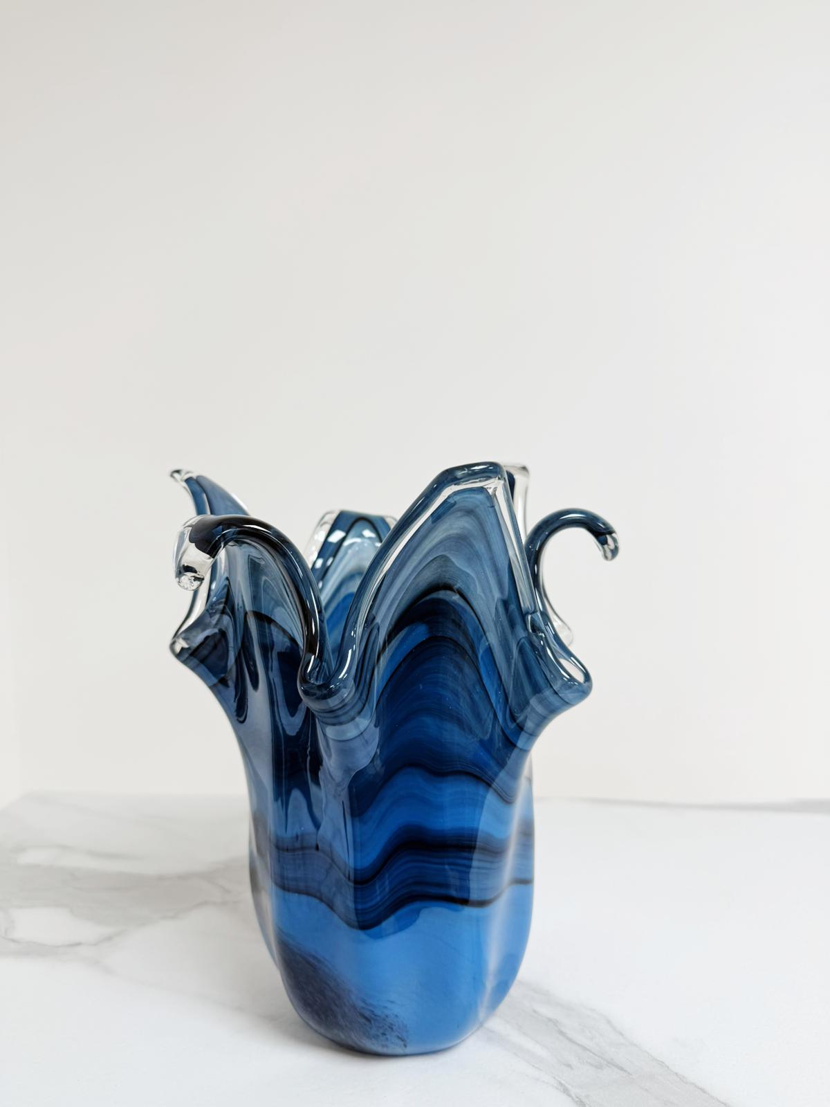 Murano Glass Vase | Certified Murano Glass | Made in Italy | Decorative Vase | Collection Giugy Medio
