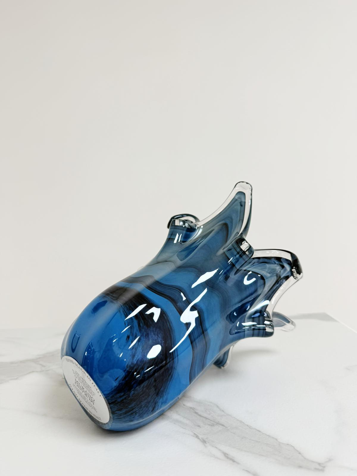 Murano Glass Vase | Certified Murano Glass | Made in Italy | Decorative Vase | Collection Giugy Medio