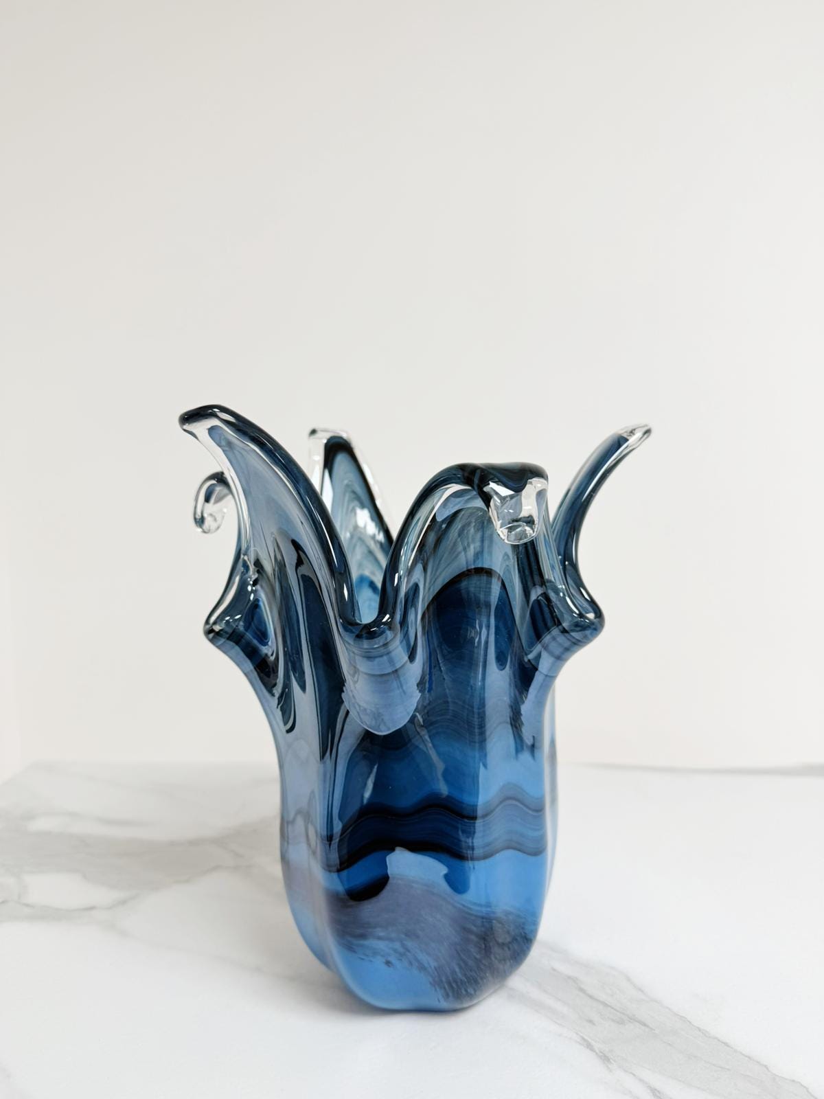 Murano Glass Vase | Certified Murano Glass | Made in Italy | Decorative Vase | Collection Giugy Medio