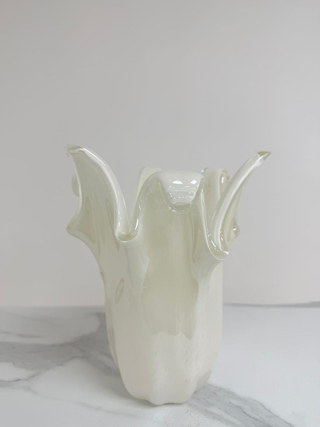 Murano Glass Vase | Certified Murano Glass | Made in Italy | Decorative Vase | Collection Giugy Medio