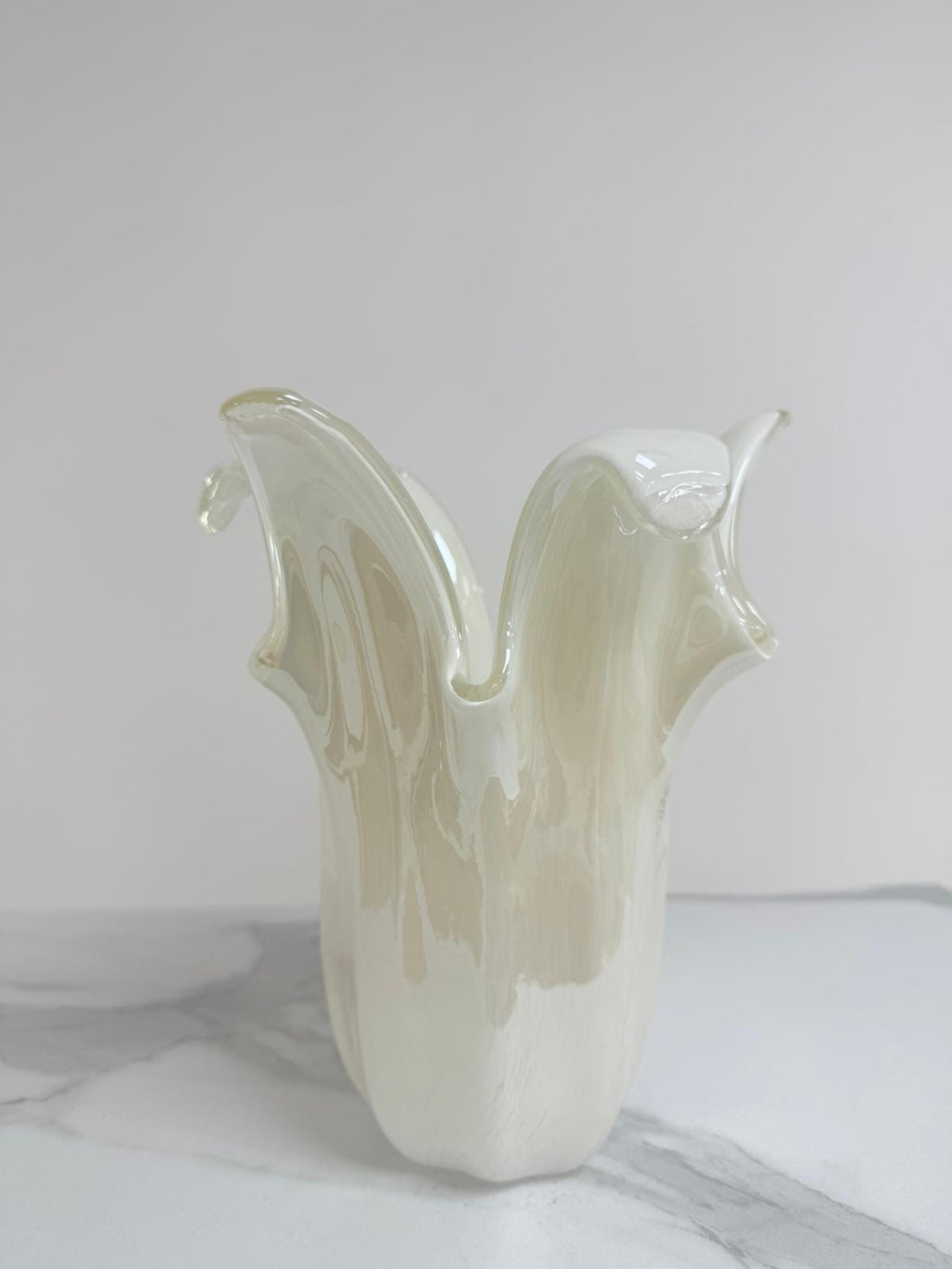 Murano Glass Vase | Certified Murano Glass | Made in Italy | Decorative Vase | Collection Giugy Medio