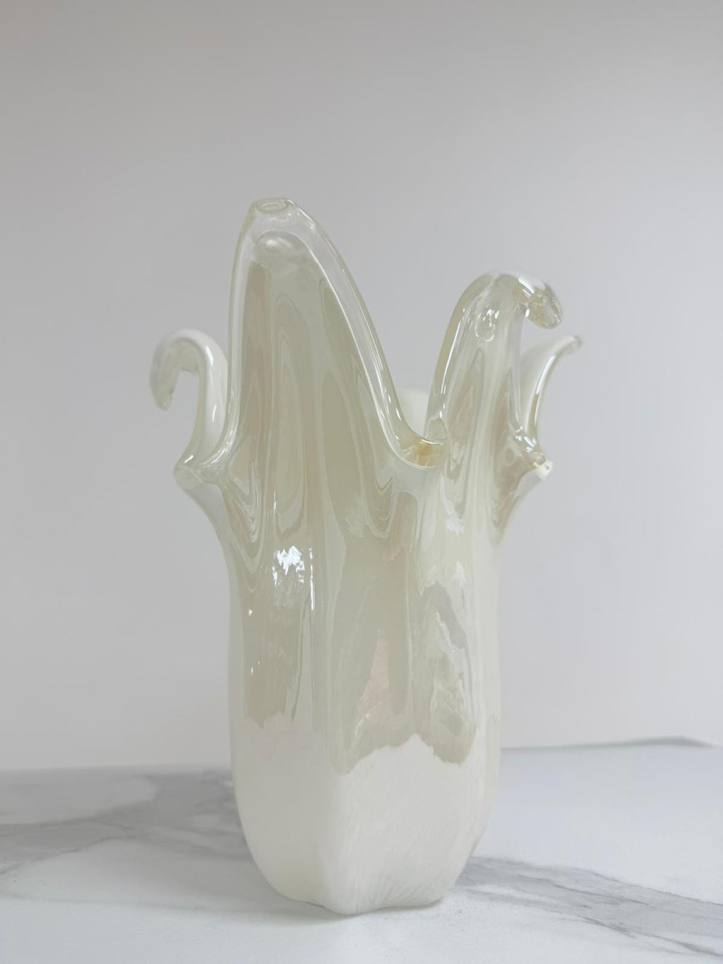 Murano Glass Vase | Certified Murano Glass | Made in Italy | Decorative Vase | Collection Giugy Medio
