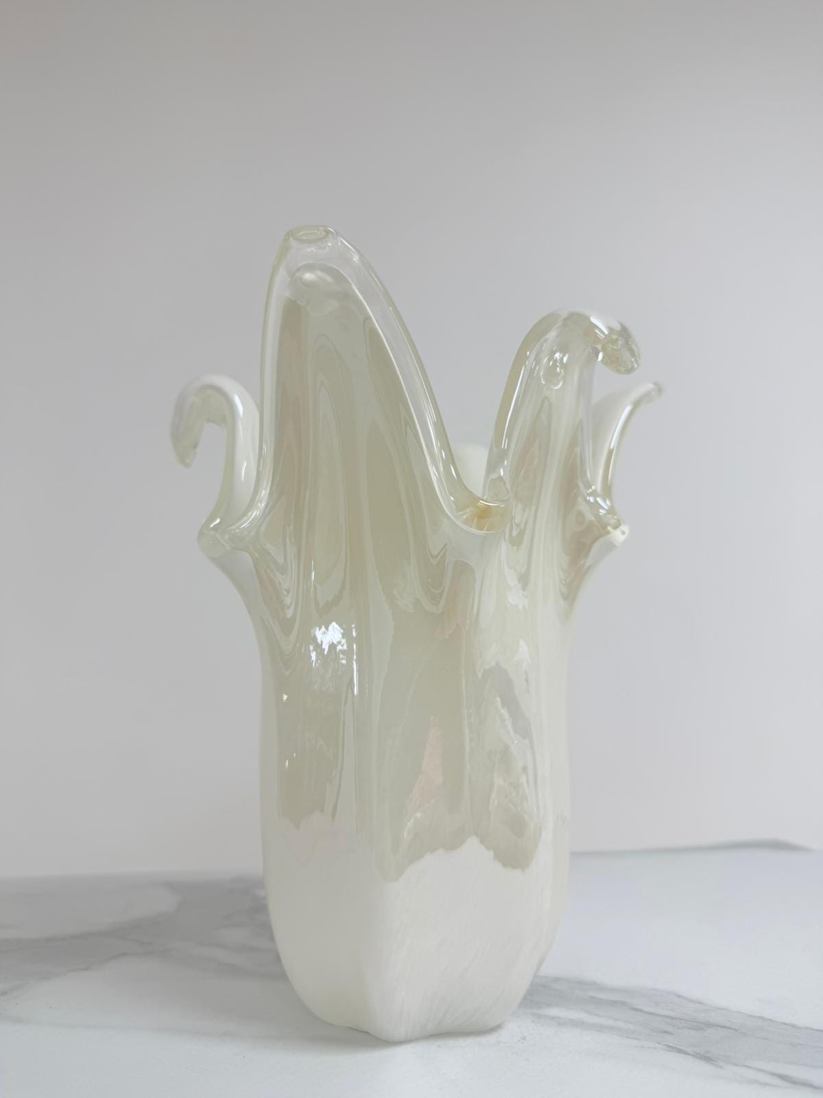Murano Glass Vase | Certified Murano Glass | Made in Italy | Decorative Vase | Collection Giugy Medio
