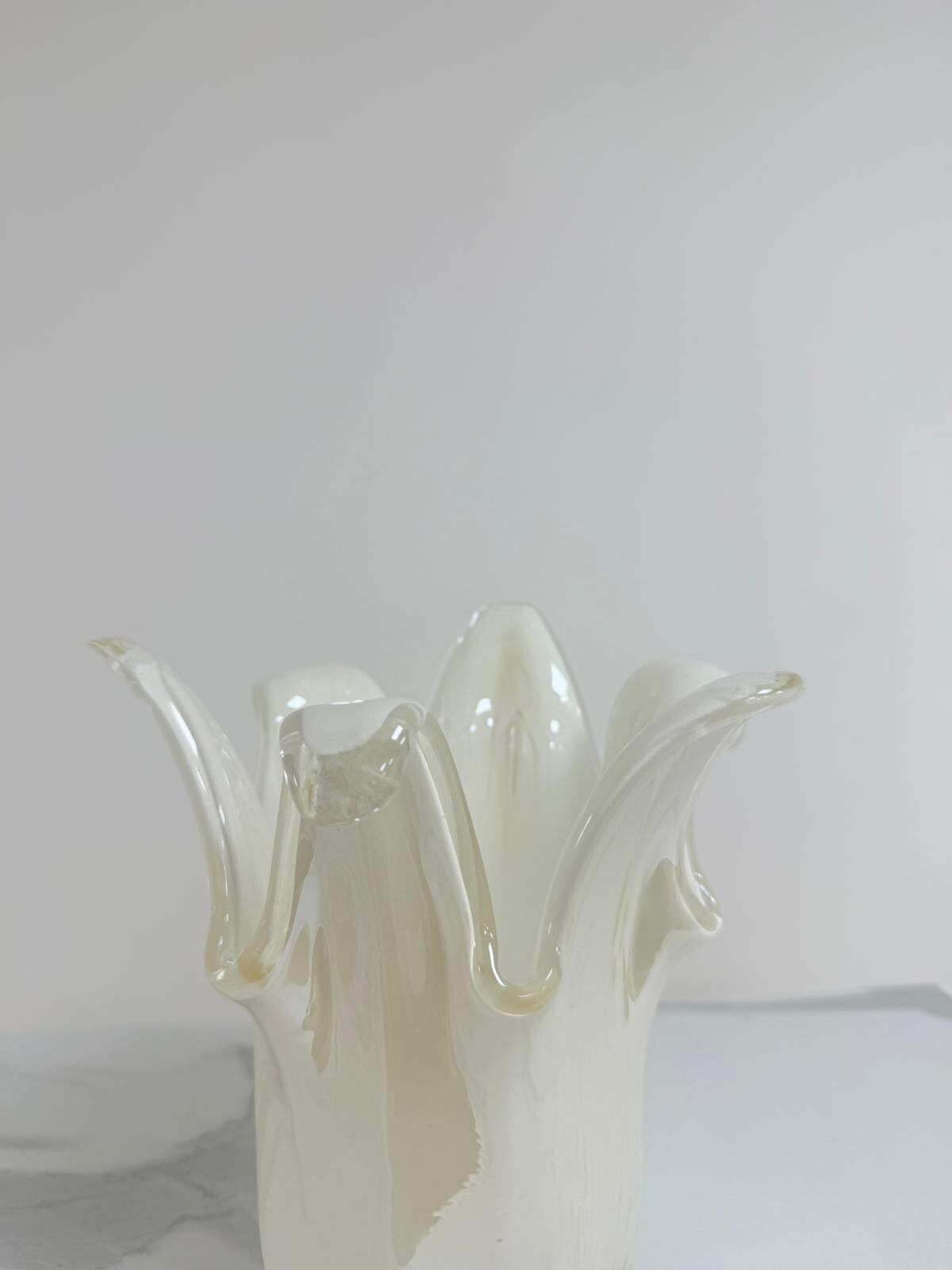 Murano Glass Vase | Certified Murano Glass | Made in Italy | Decorative Vase | Collection Giugy Medio