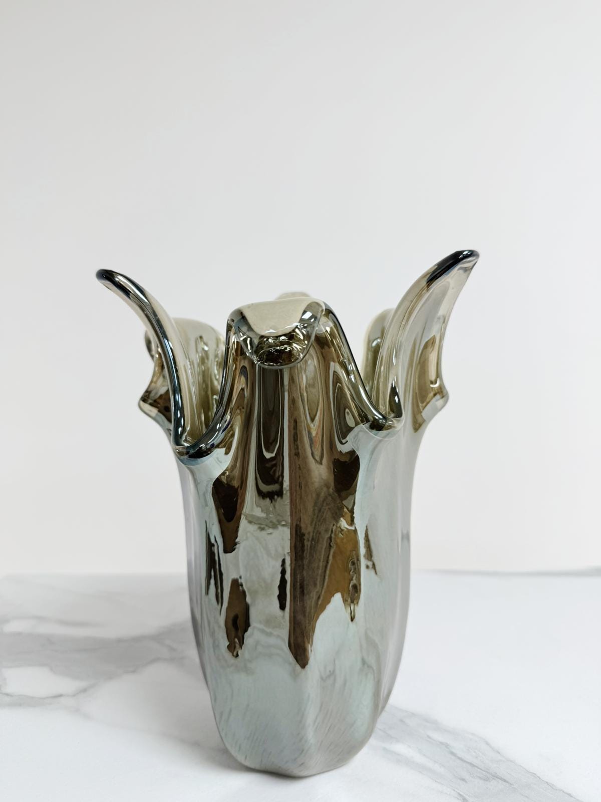 Murano Glass Vase | Certified Murano Glass | Made in Italy | Decorative Vase | Collection Giugy Medio