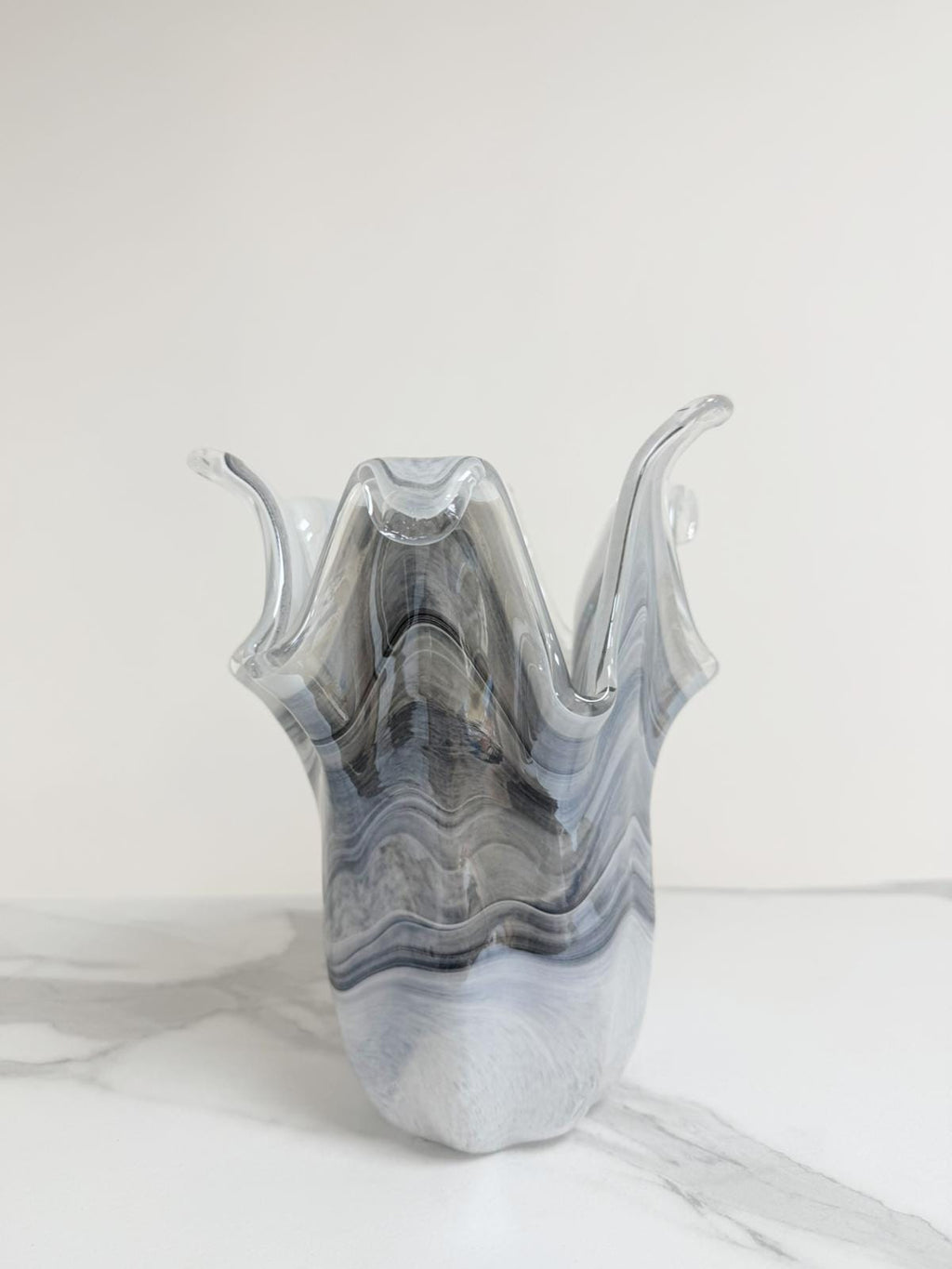 Murano Glass Vase | Certified Murano Glass | Made in Italy | Decorative Vase | Collection Giugy Medio