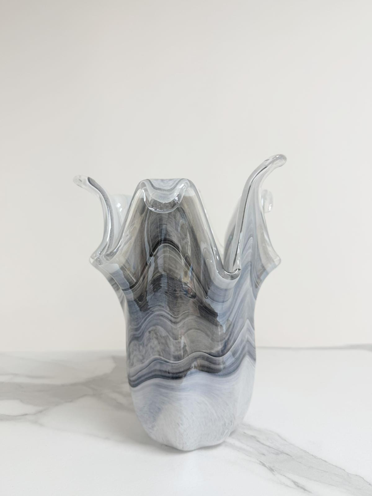 Murano Glass Vase | Certified Murano Glass | Made in Italy | Decorative Vase | Collection Giugy Medio