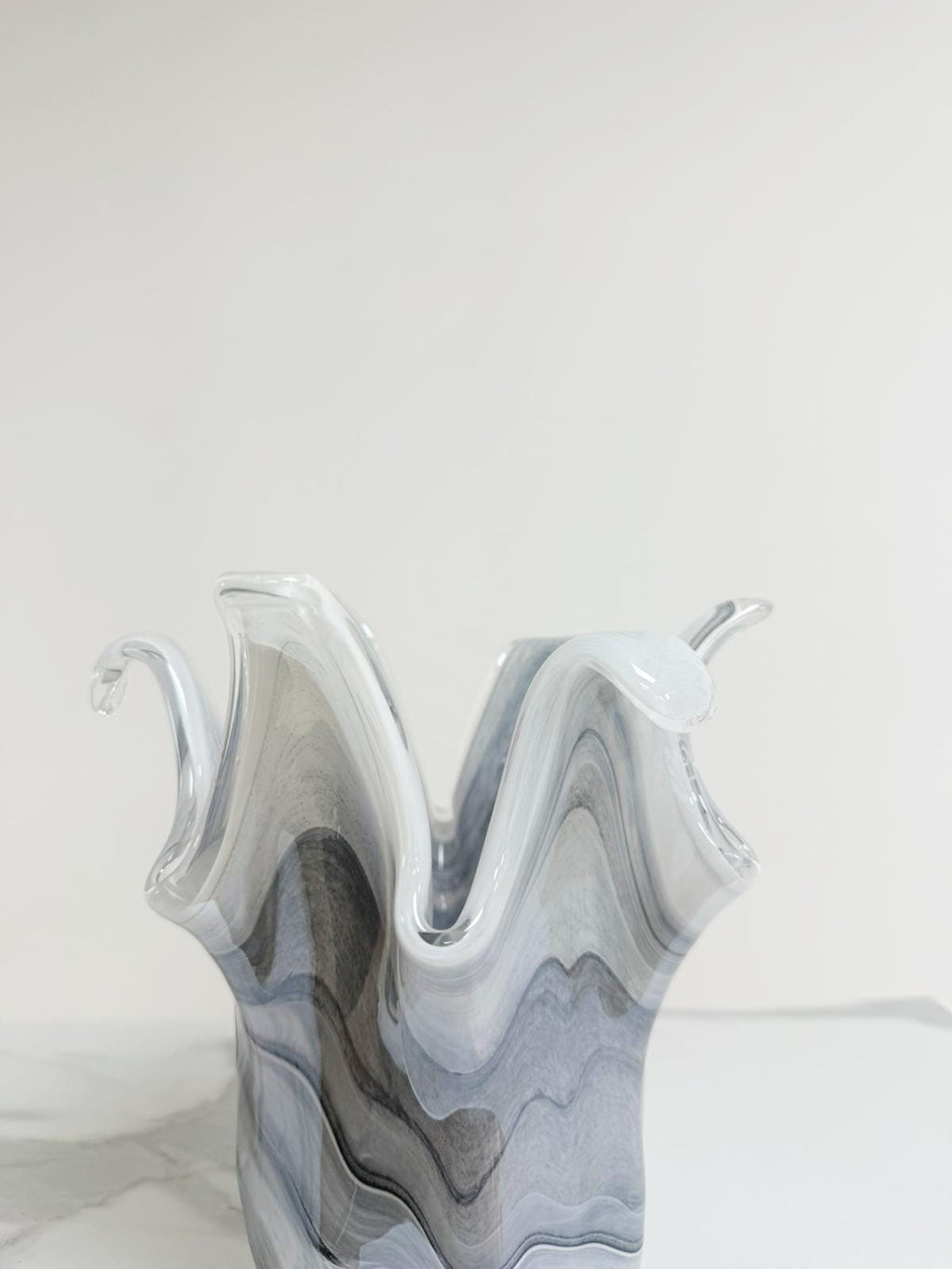 Murano Glass Vase | Certified Murano Glass | Made in Italy | Decorative Vase | Collection Giugy Medio