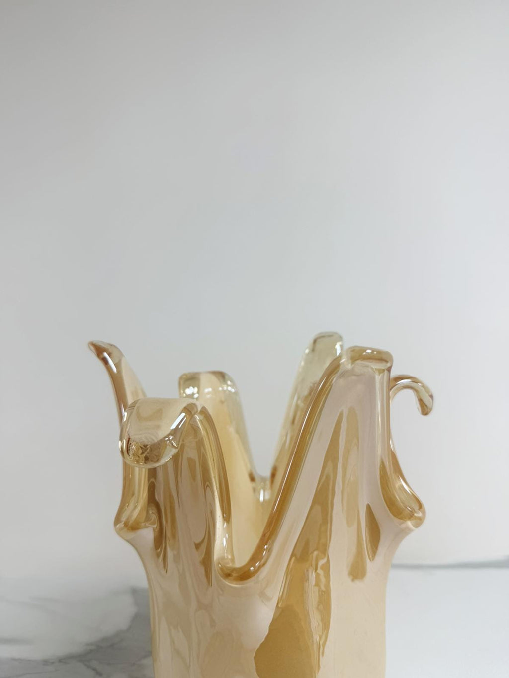 Murano Glass Vase | Certified Murano Glass | Made in Italy | Decorative Vase | Collection Giugy Medio