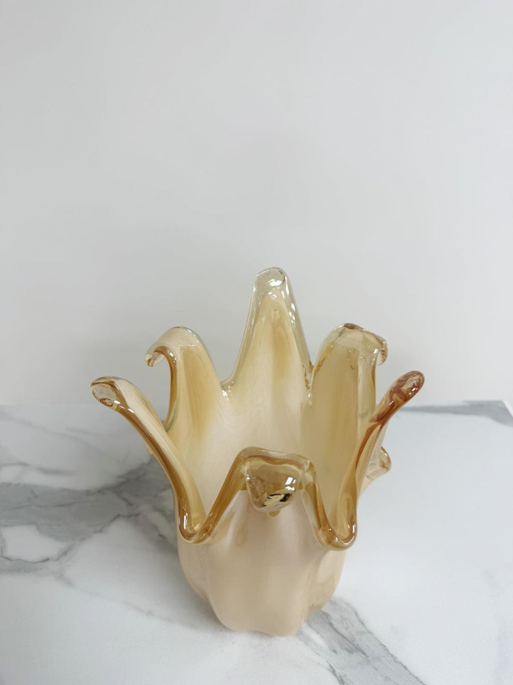 Murano Glass Vase | Certified Murano Glass | Made in Italy | Decorative Vase | Collection Giugy Medio