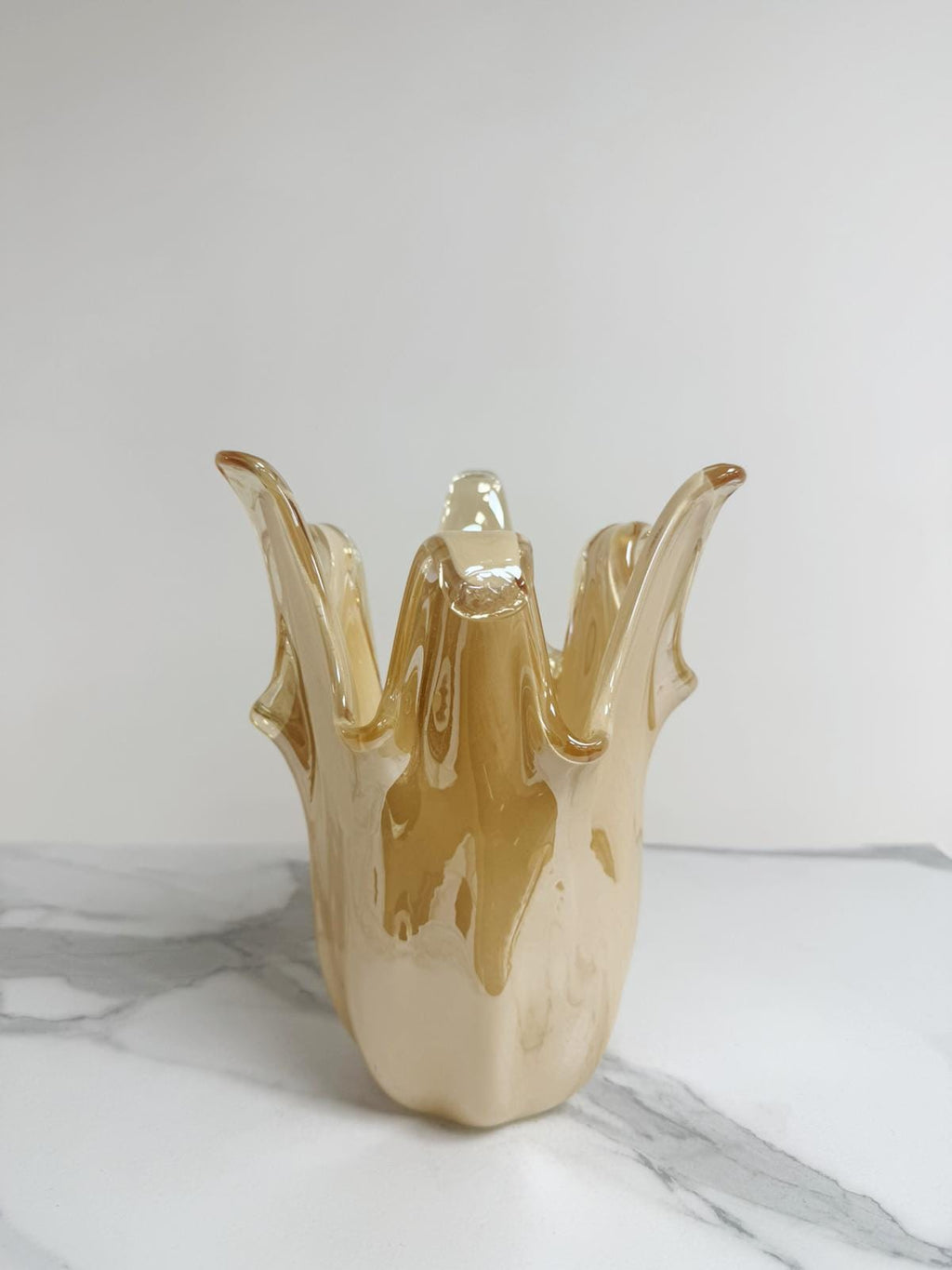 Murano Glass Vase | Certified Murano Glass | Made in Italy | Decorative Vase | Collection Giugy Medio