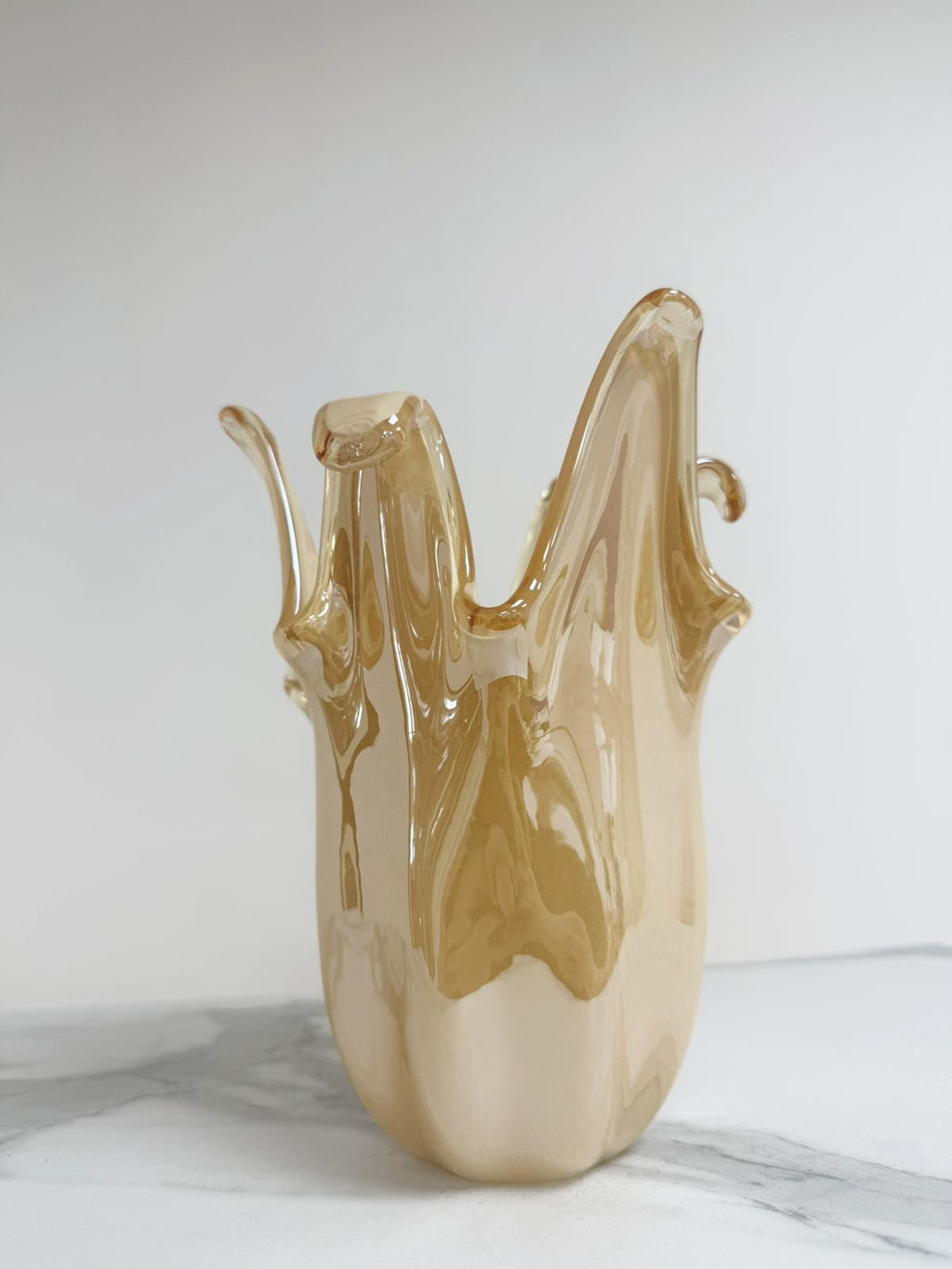 Murano Glass Vase | Certified Murano Glass | Made in Italy | Decorative Vase | Collection Giugy Medio