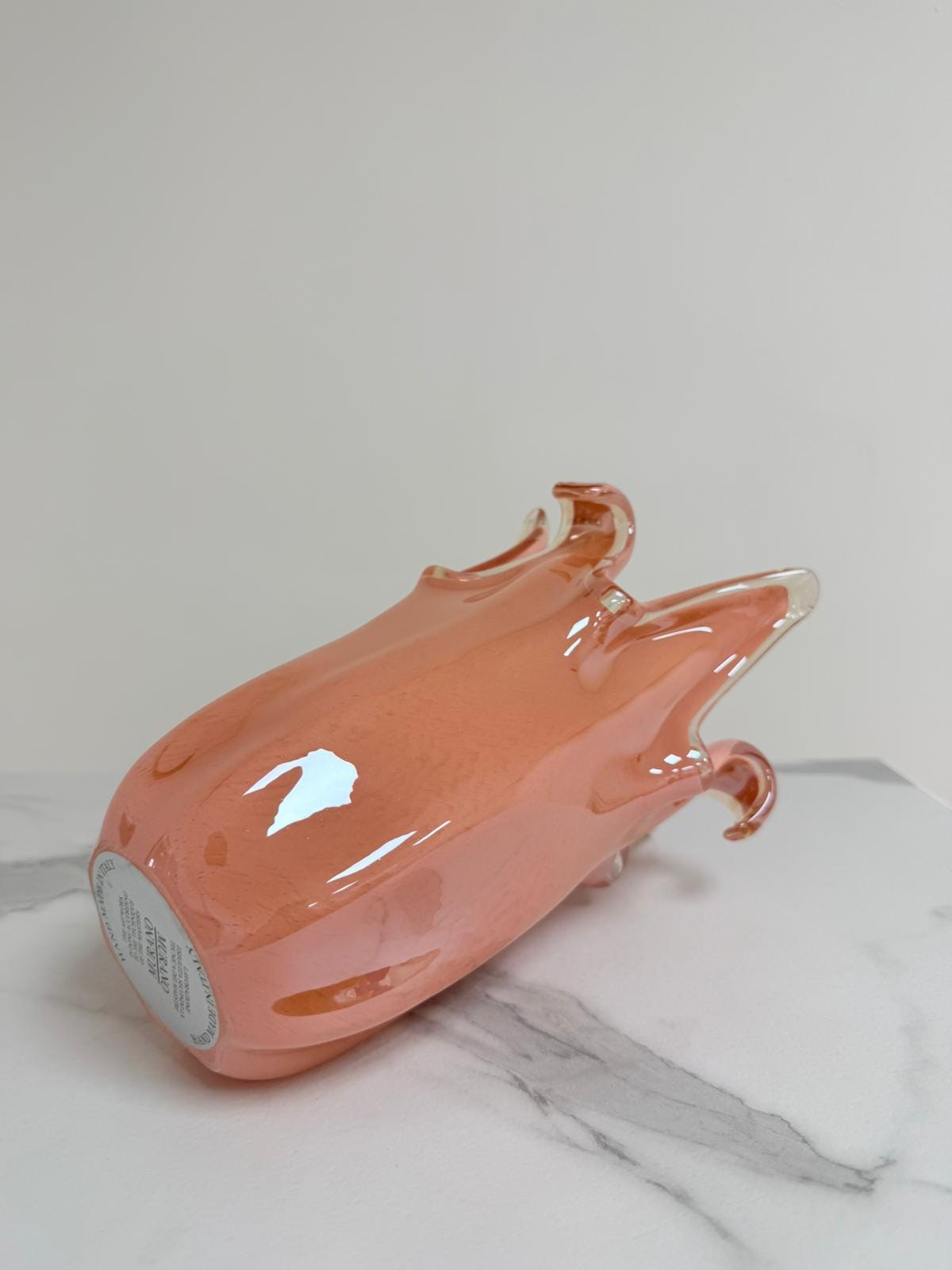 Murano Glass Vase | Certified Murano Glass | Made in Italy | Decorative Vase | Collection Giugy Medio
