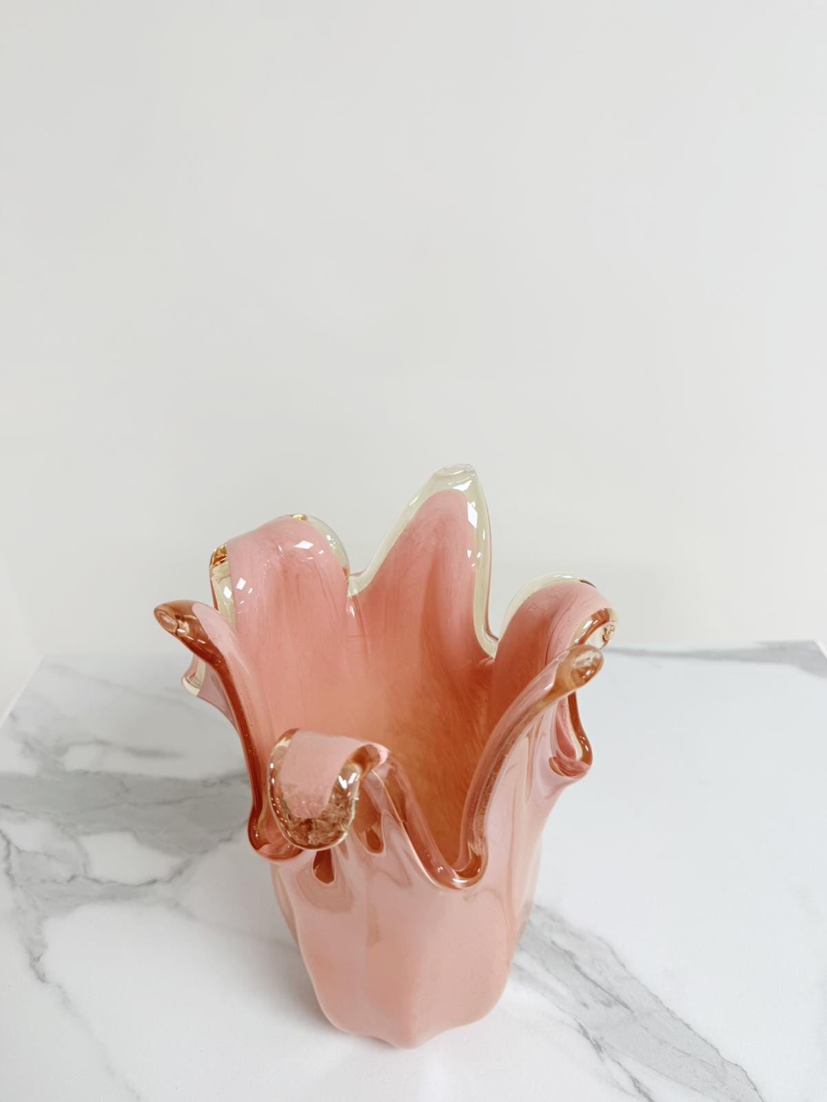 Murano Glass Vase | Certified Murano Glass | Made in Italy | Decorative Vase | Collection Giugy Medio