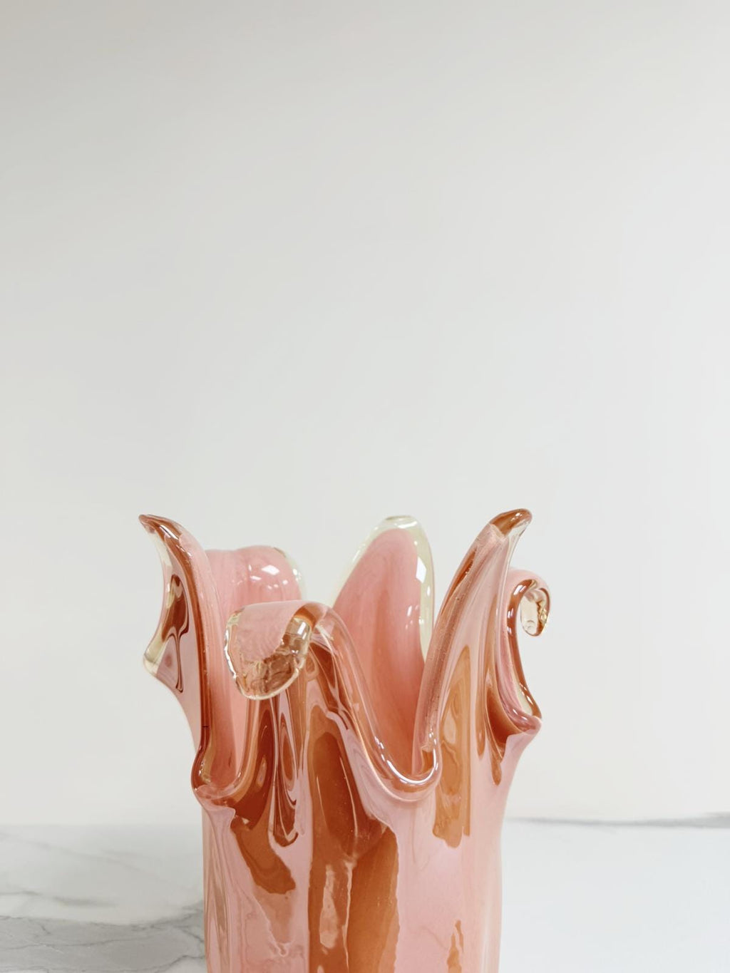 Murano Glass Vase | Certified Murano Glass | Made in Italy | Decorative Vase | Collection Giugy Medio