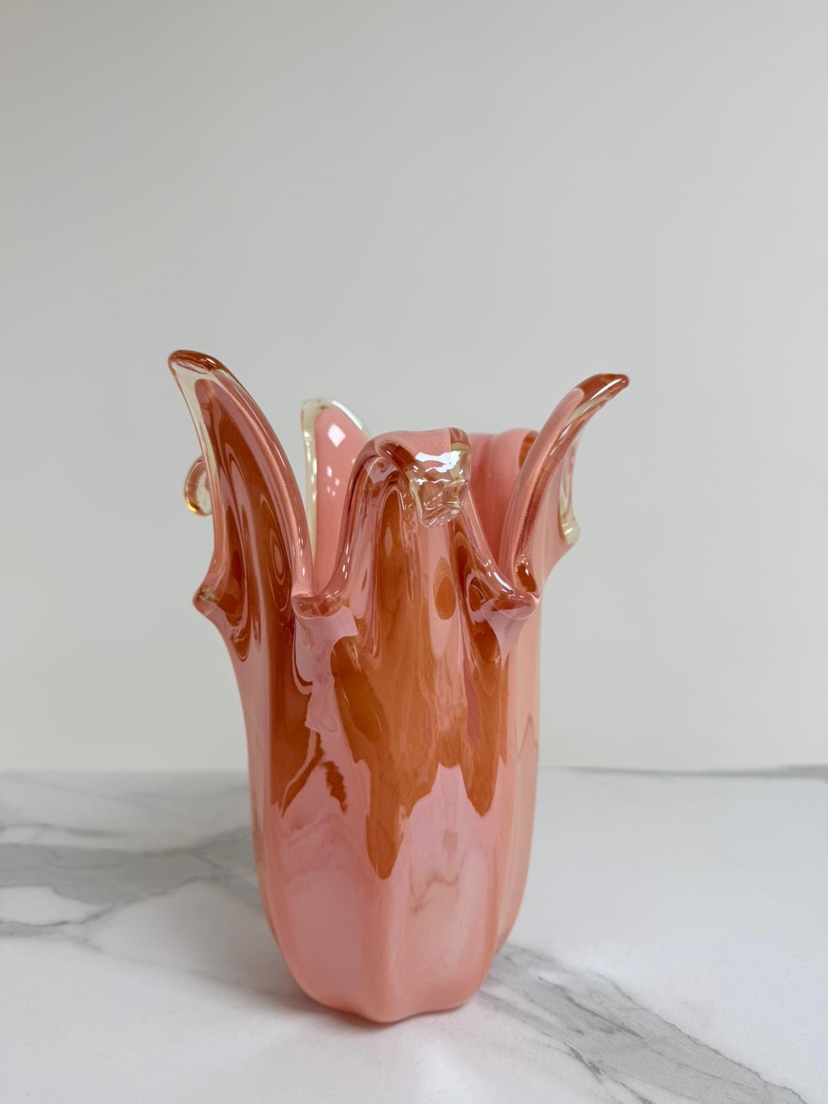 Murano Glass Vase | Certified Murano Glass | Made in Italy | Decorative Vase | Collection Giugy Medio