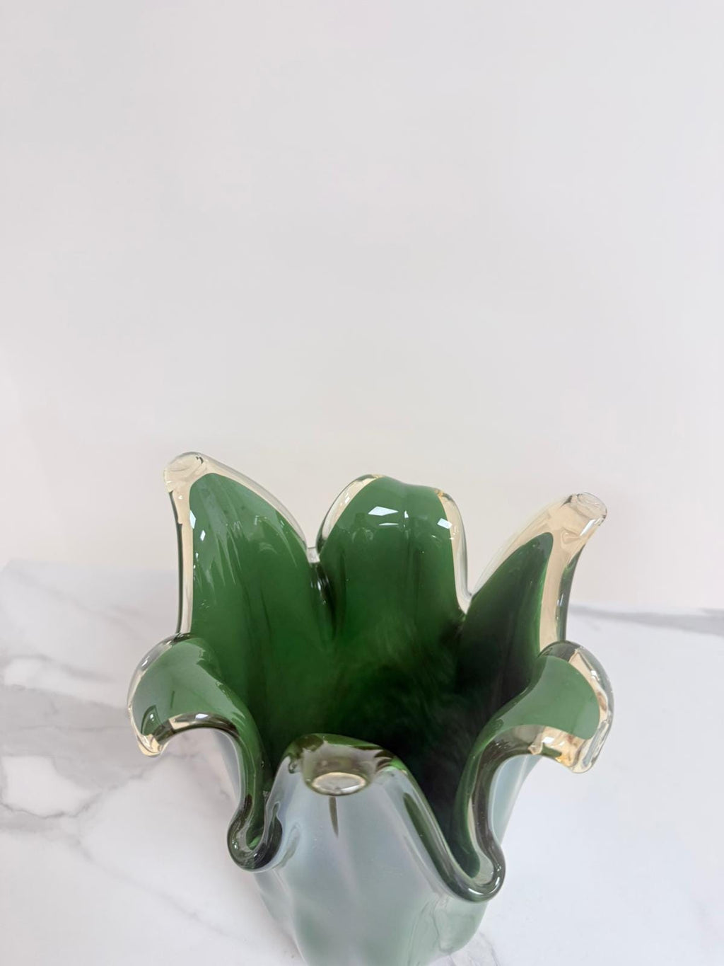 Murano Glass Vase | Certified Murano Glass | Made in Italy | Decorative Vase | Collection Giugy Medio