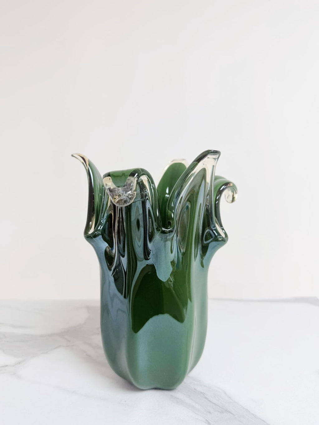 Murano Glass Vase | Certified Murano Glass | Made in Italy | Decorative Vase | Collection Giugy Medio