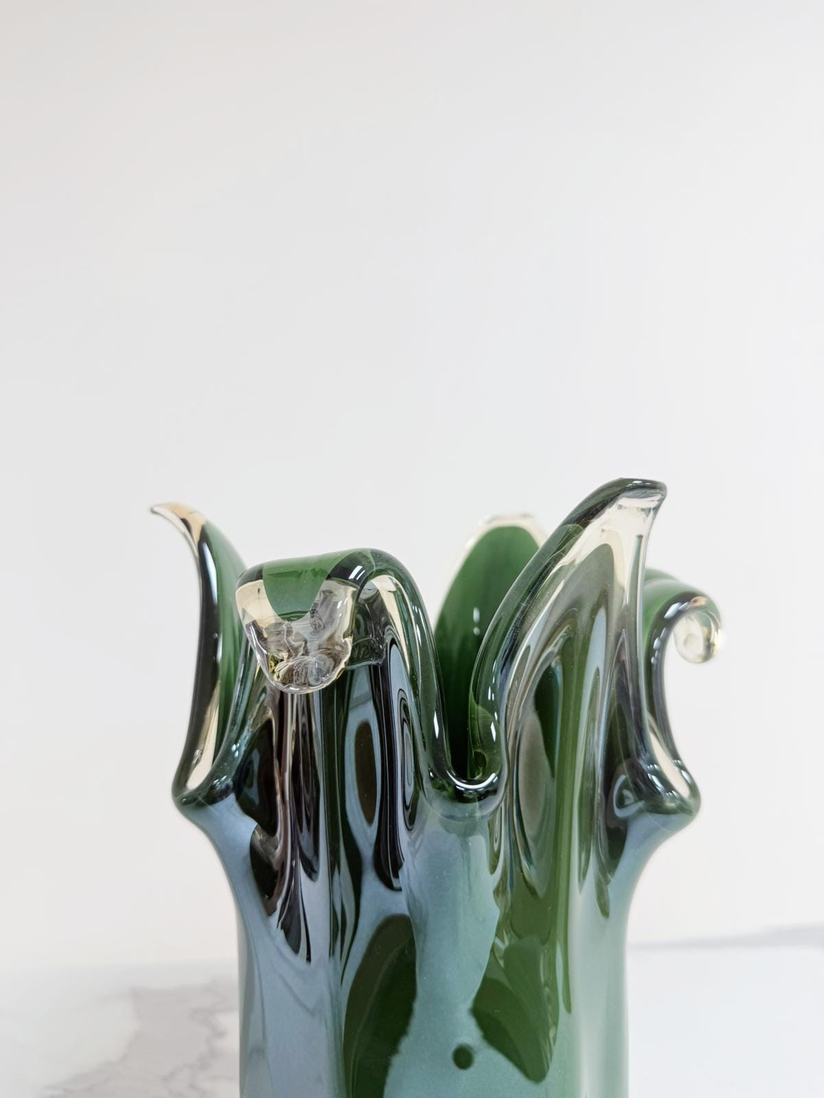 Murano Glass Vase | Certified Murano Glass | Made in Italy | Decorative Vase | Collection Giugy Medio