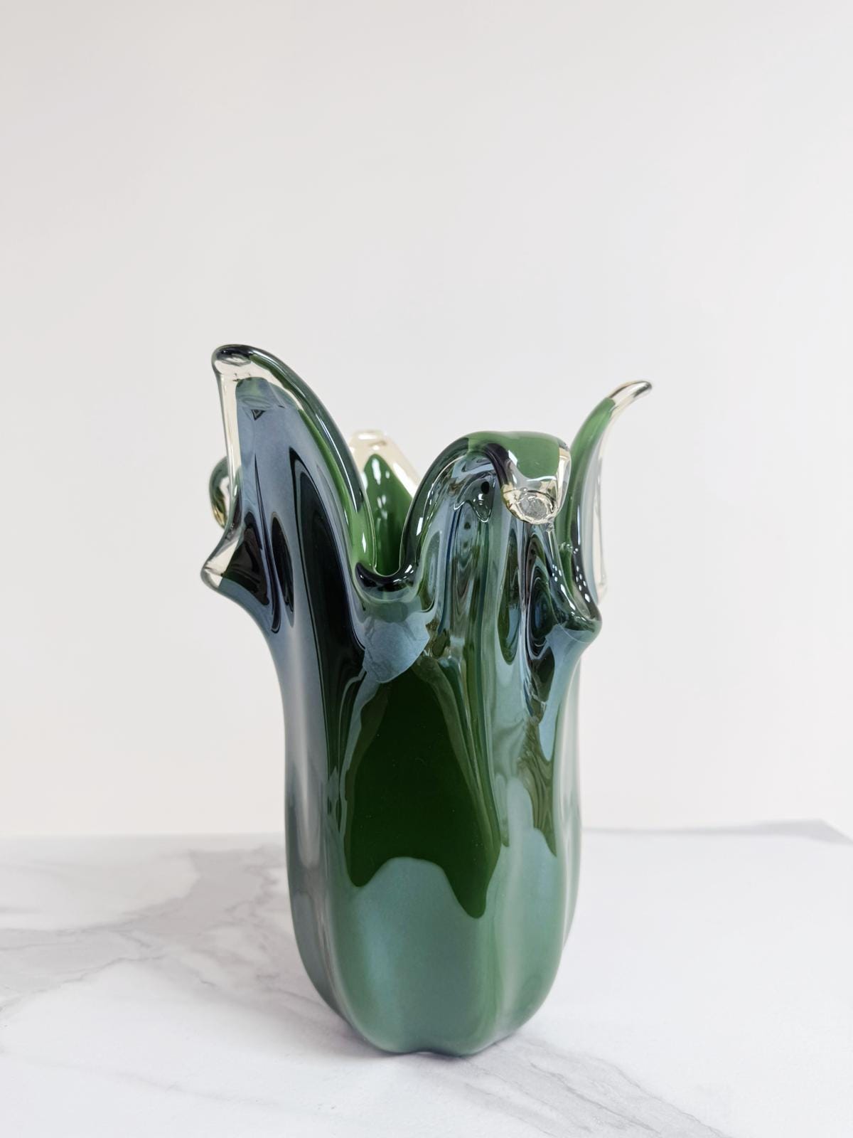 Murano Glass Vase | Certified Murano Glass | Made in Italy | Decorative Vase | Collection Giugy Medio