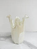 Murano Glass Vase | Certified Murano Glass | Made in Italy | Decorative Vase | Collection Venezia Medio
