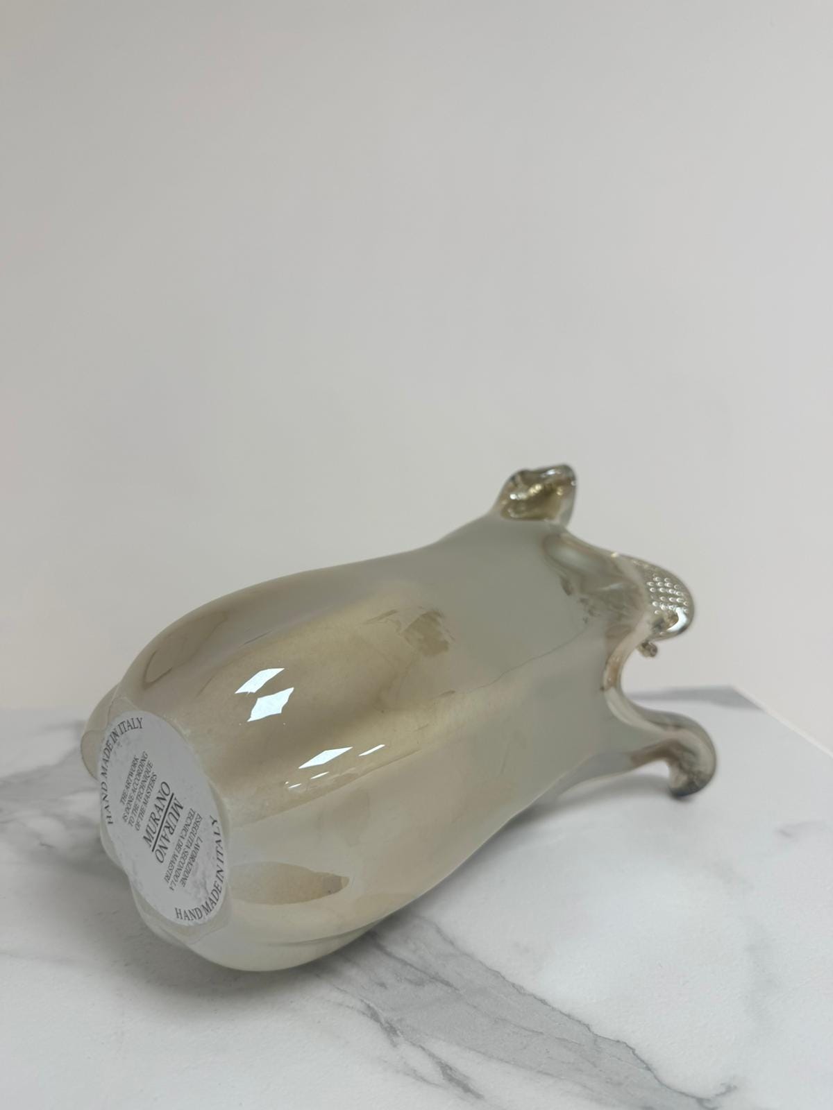 Murano Glass Vase | Certified Murano Glass | Made in Italy | Decorative Vase | Collection Venezia Medio
