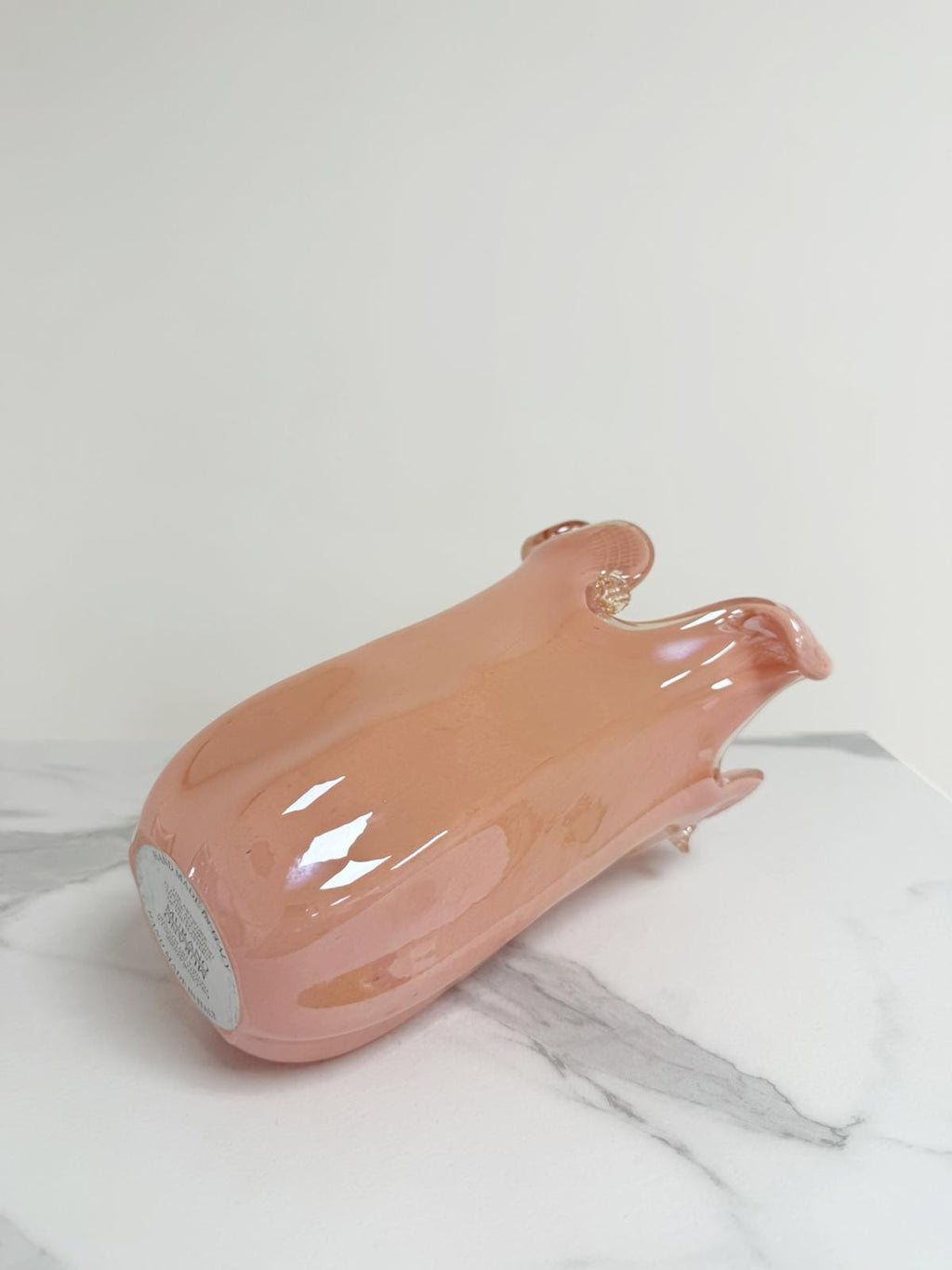Murano Glass Vase | Certified Murano Glass | Made in Italy | Decorative Vase | Collection Venezia Medio