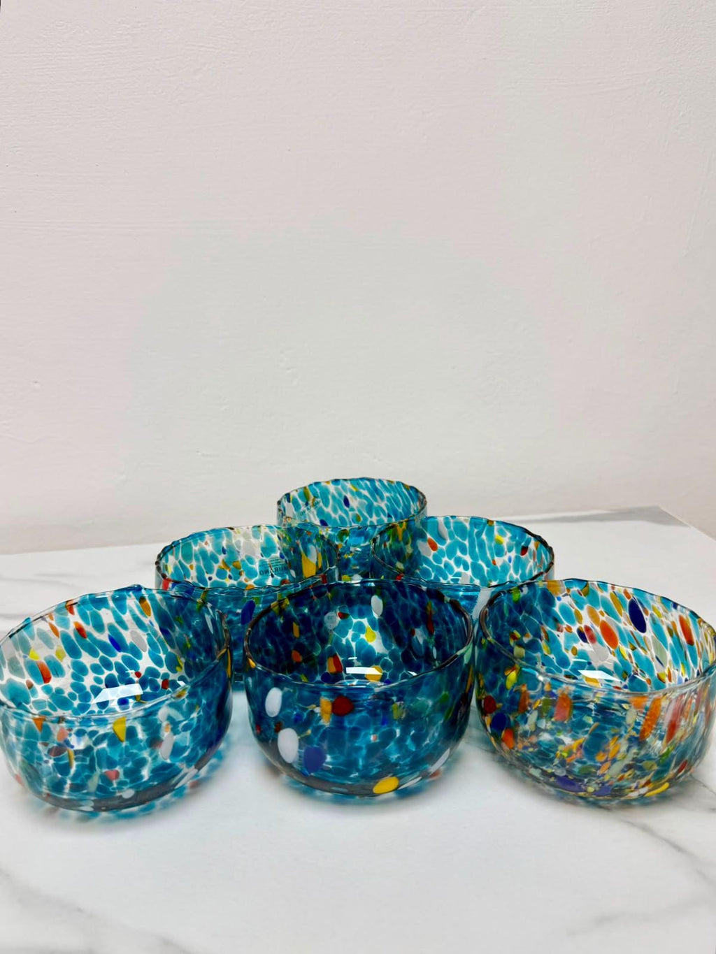 Murano Glass Bowl | Certified Murano Glass | Made in Italy | Decorative Bowl