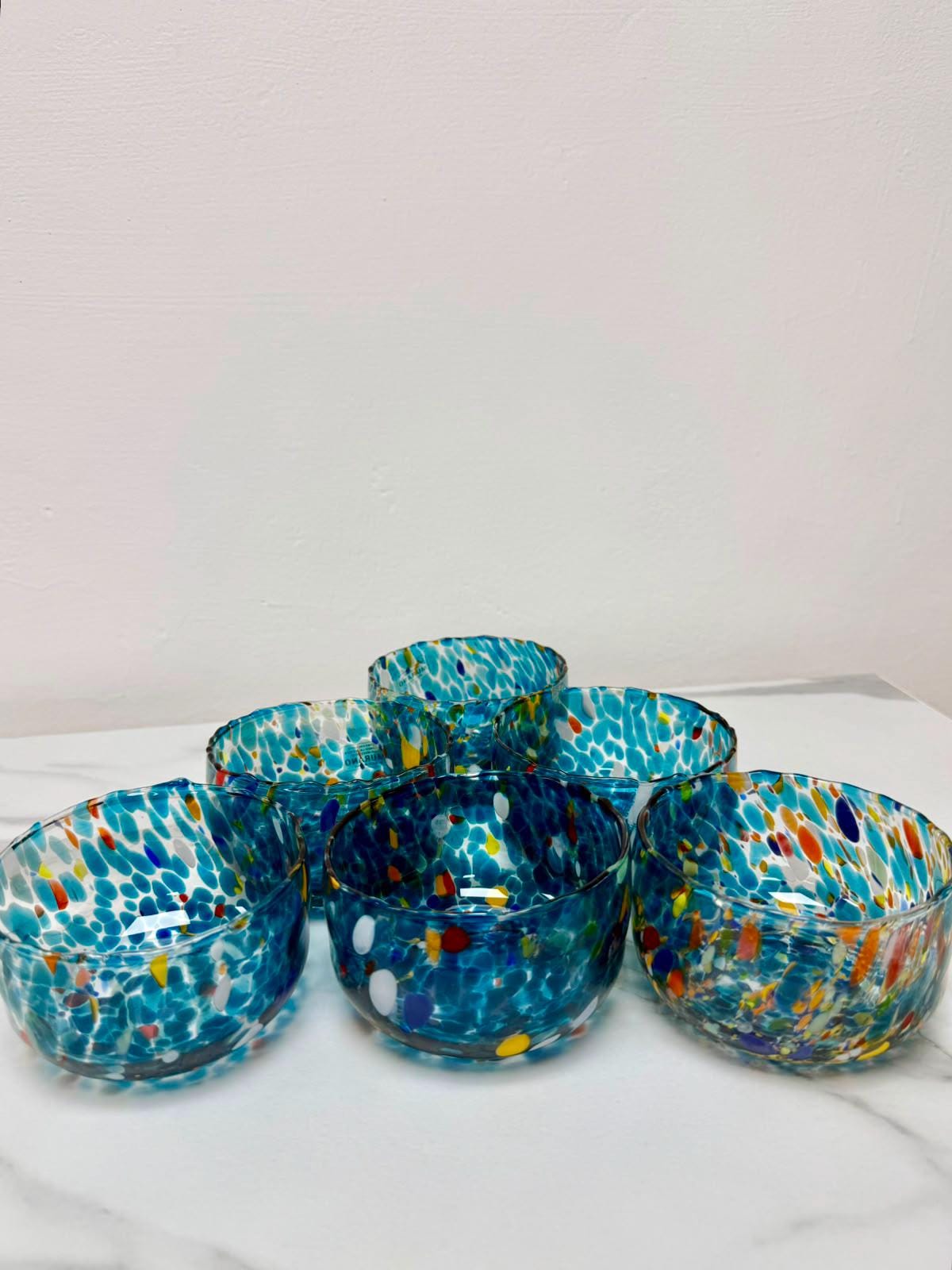 Murano Glass Bowl | Certified Murano Glass | Made in Italy | Decorative Bowl