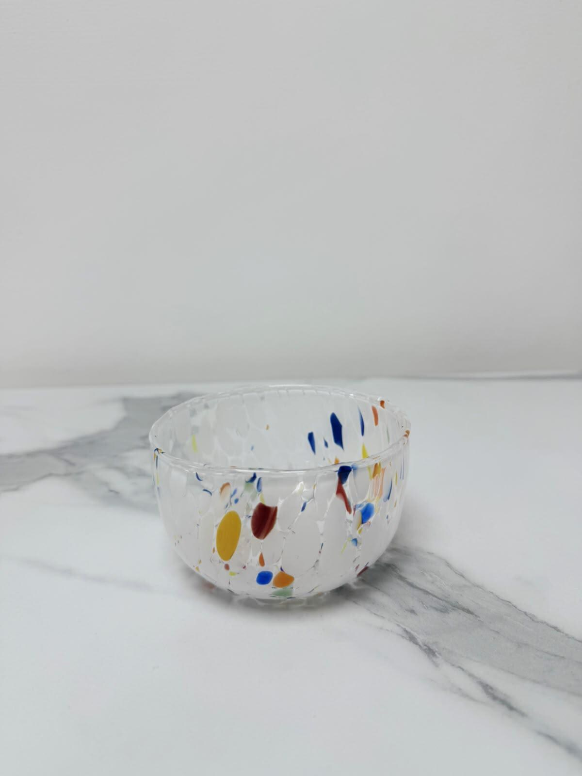 Murano Glass Bowl | Certified Murano Glass | Made in Italy | Decorative Bowl