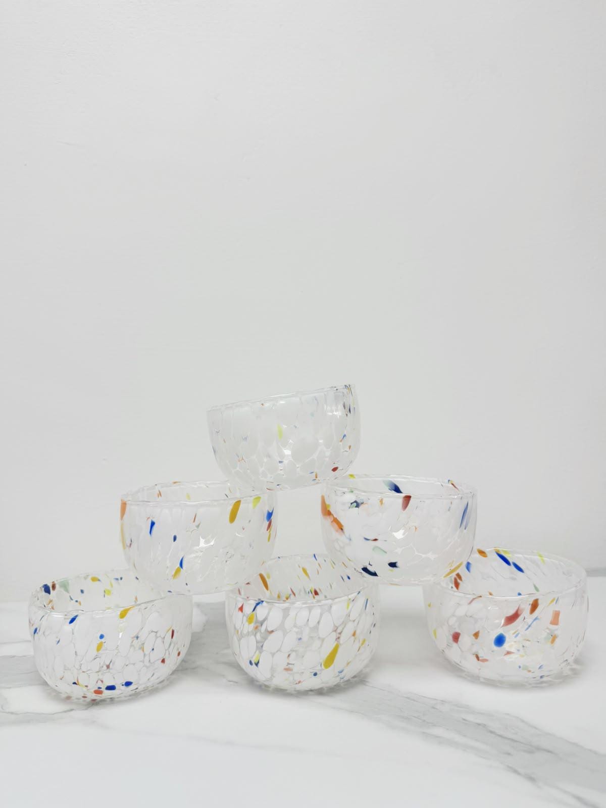 Murano Glass Bowl | Certified Murano Glass | Made in Italy | Decorative Bowl