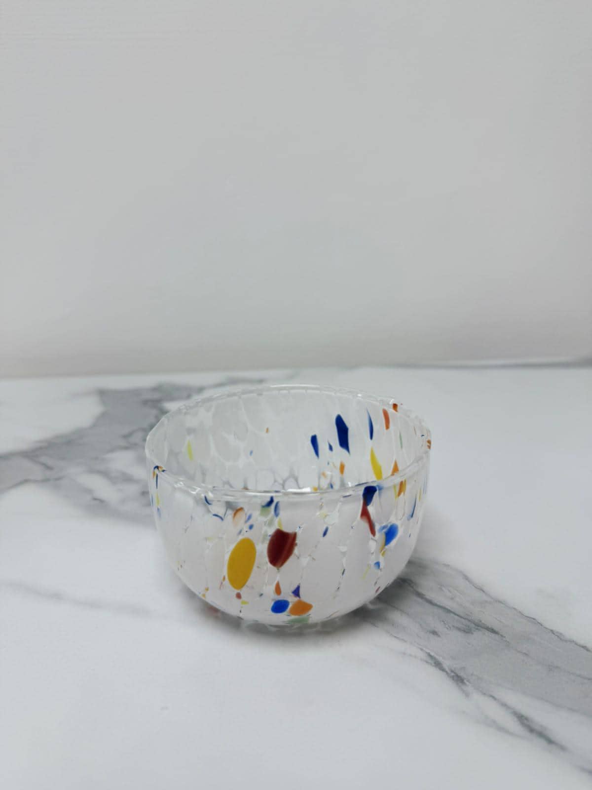 Murano Glass Bowl | Certified Murano Glass | Made in Italy | Decorative Bowl