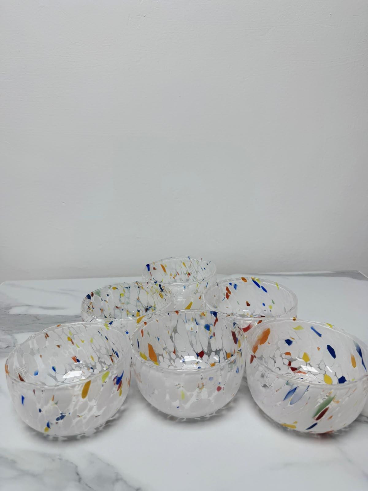 Murano Glass Bowl | Certified Murano Glass | Made in Italy | Decorative Bowl