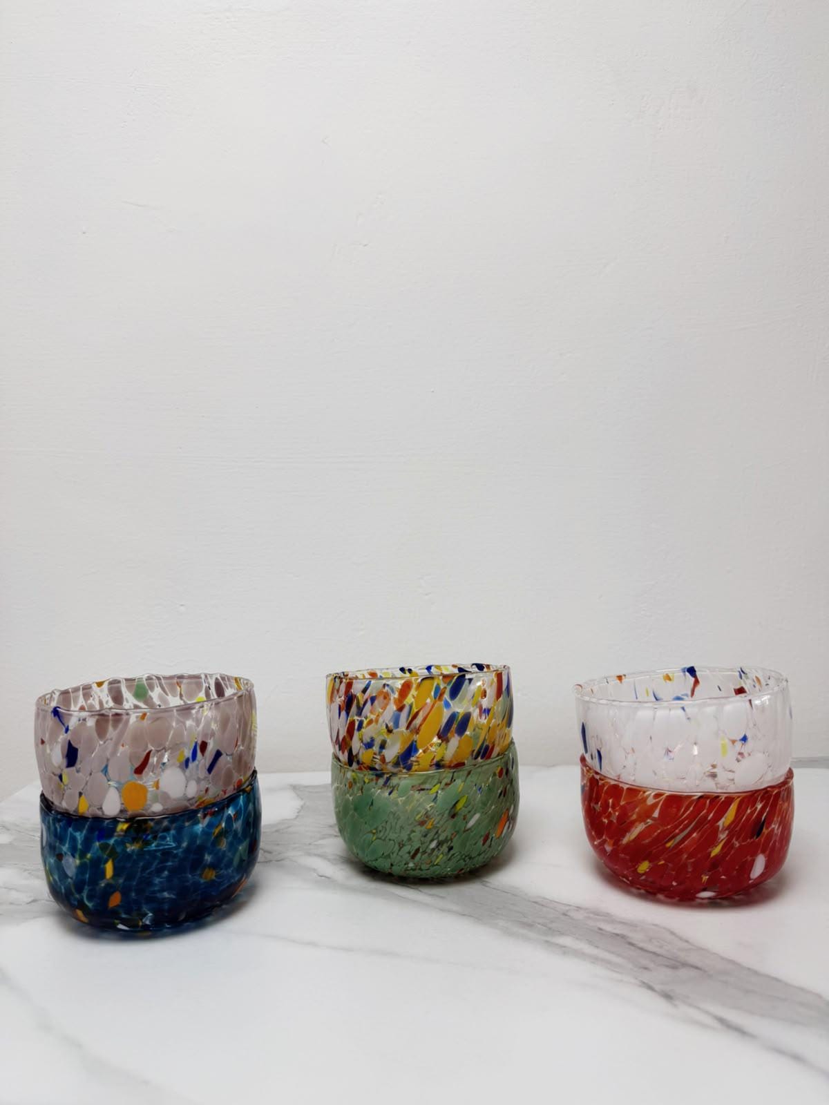 Murano Glass Bowl | Certified Murano Glass | Made in Italy | Decorative Bowl