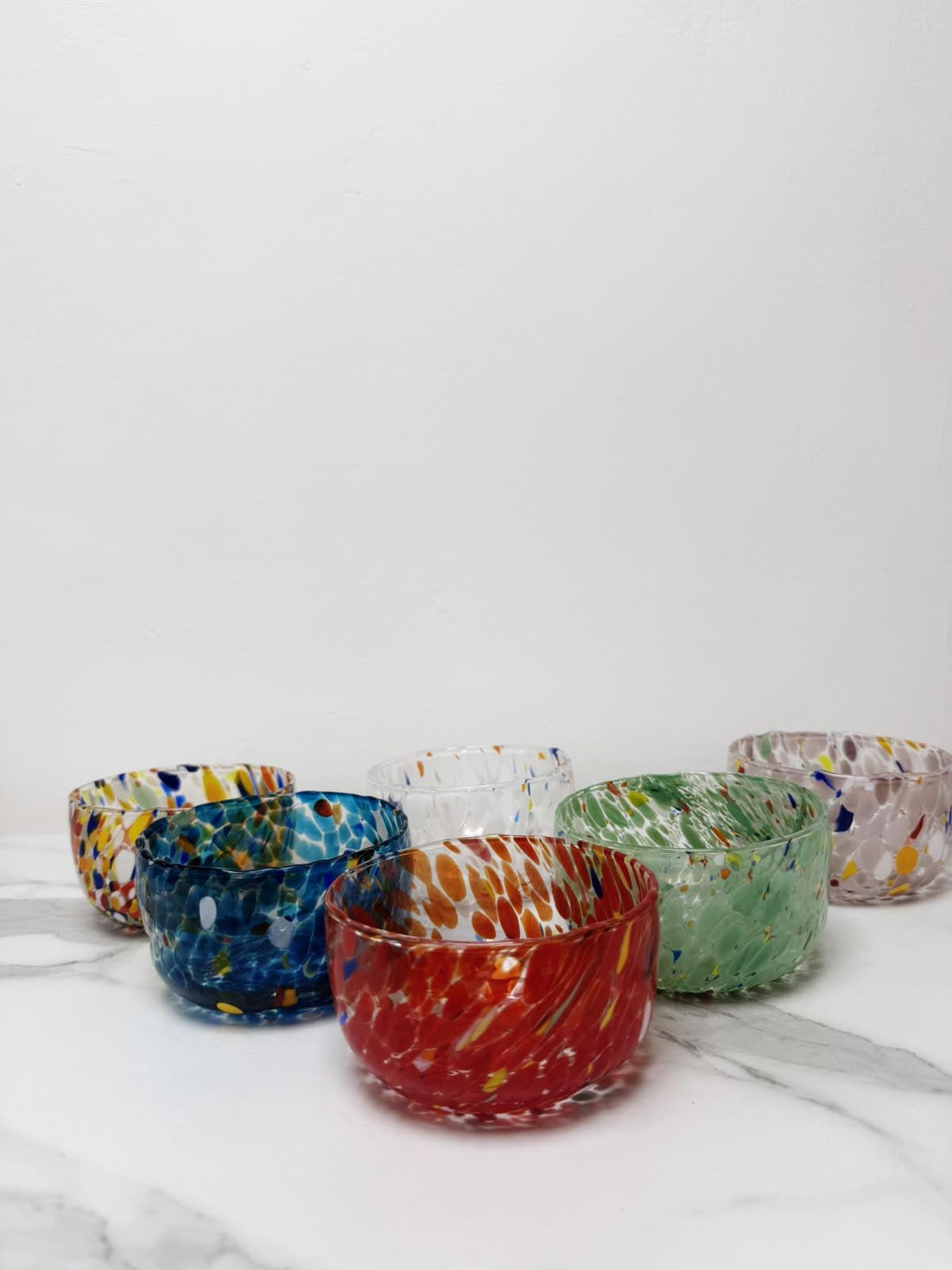 Murano Glass Bowl | Certified Murano Glass | Made in Italy | Decorative Bowl