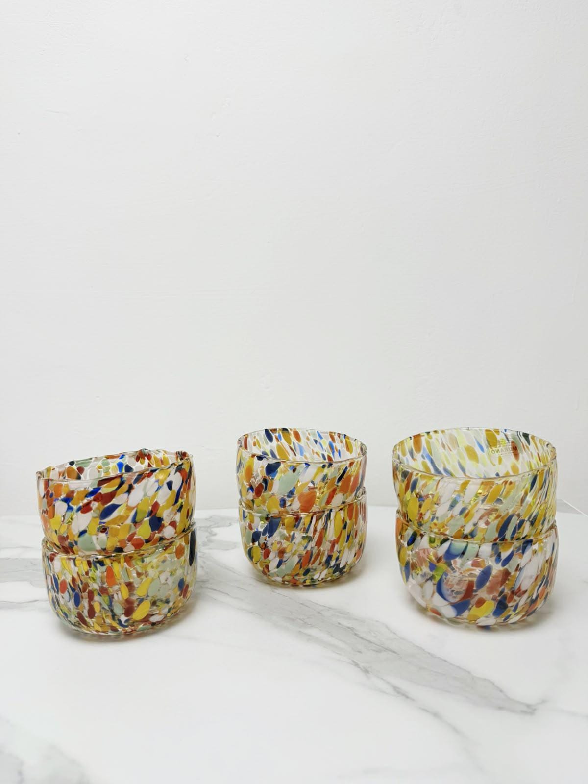 Murano Glass Bowl | Certified Murano Glass | Made in Italy | Decorative Bowl