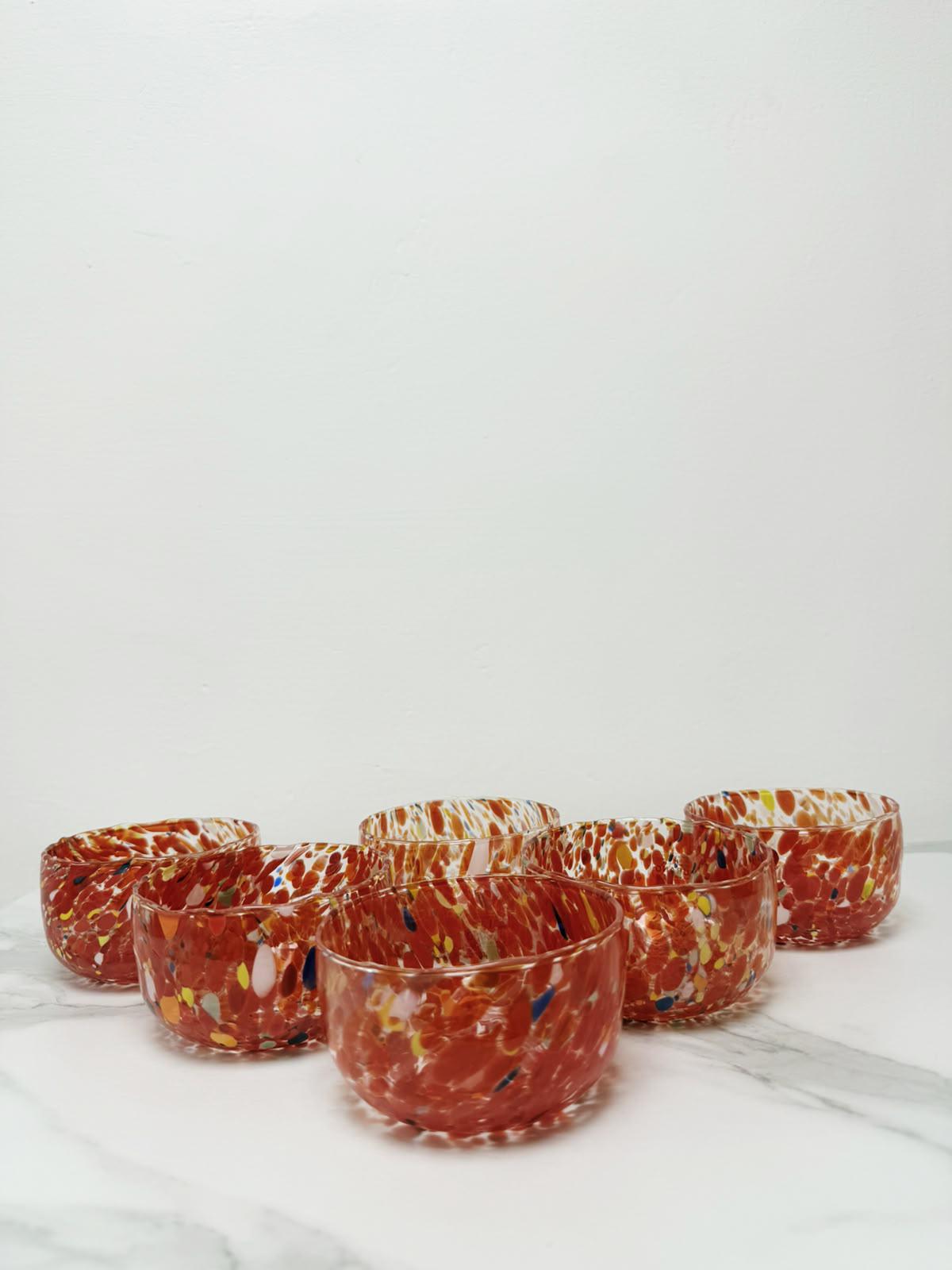 Murano Glass Bowl | Certified Murano Glass | Made in Italy | Decorative Bowl