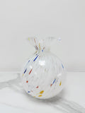 Murano Glass Vase | Certified Murano Glass | Made in Italy | Decorative Vase | Collection Smeraldo