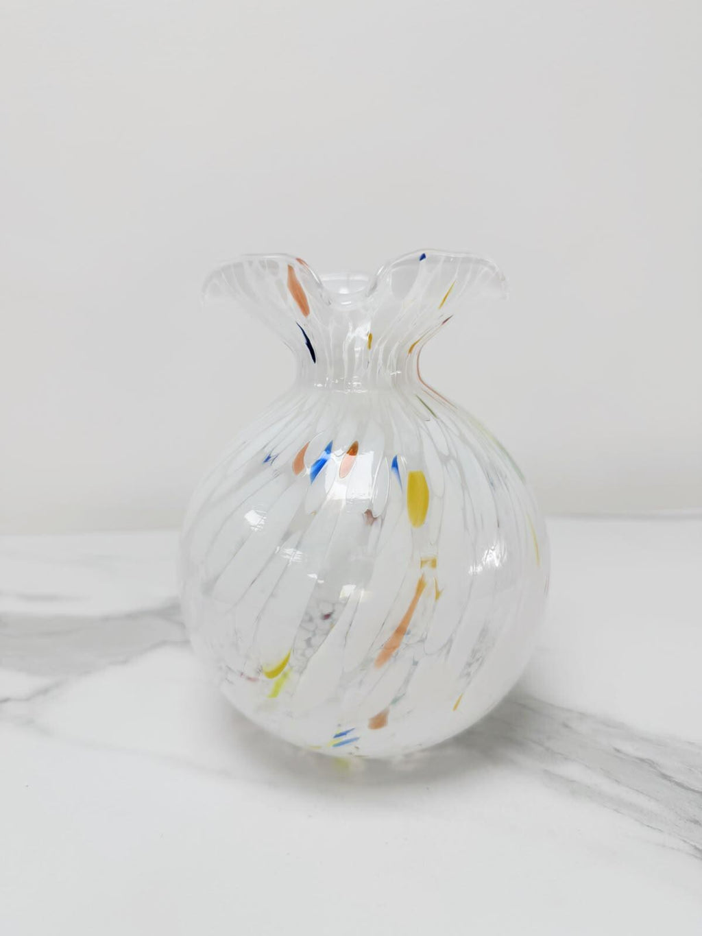 Murano Glass Vase | Certified Murano Glass | Made in Italy | Decorative Vase | Collection Smeraldo