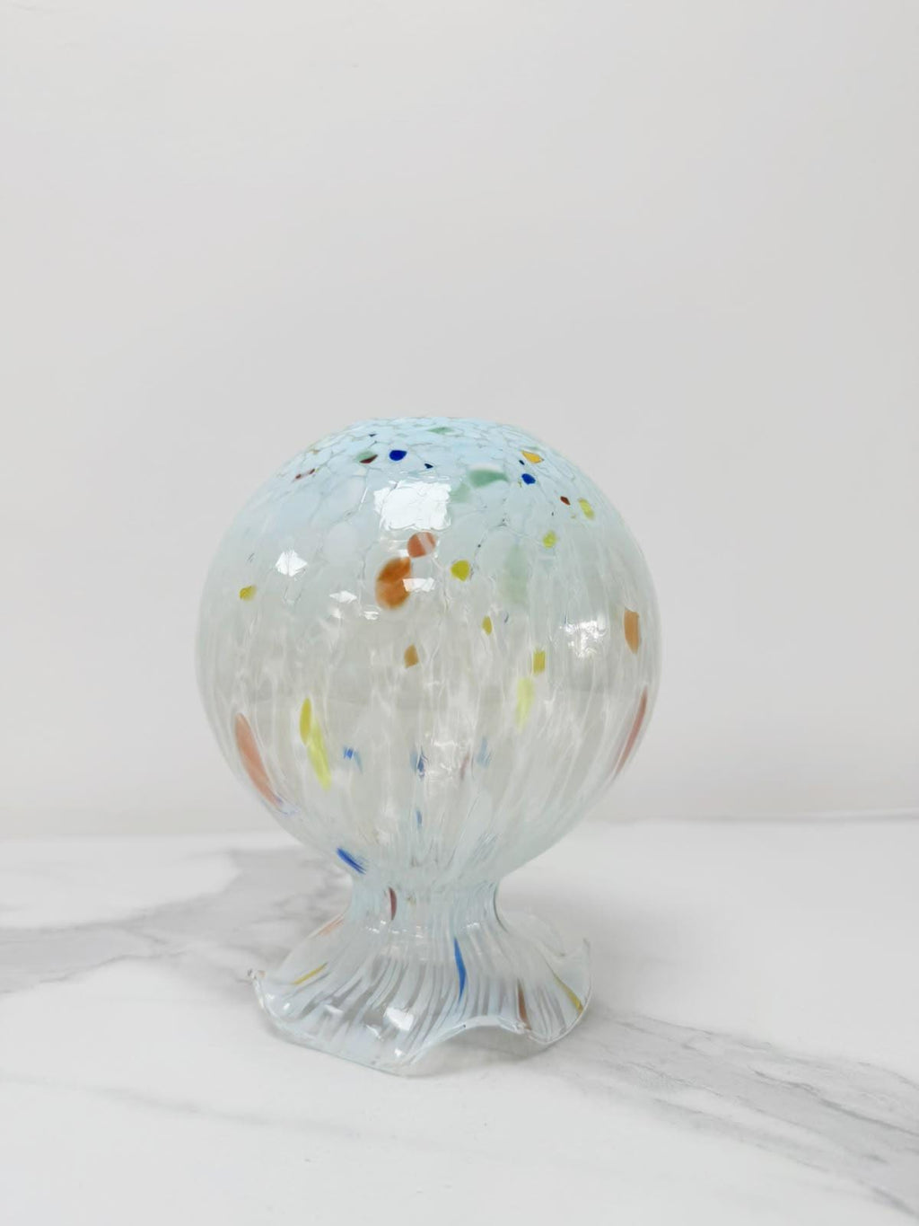 Murano Glass Vase | Certified Murano Glass | Made in Italy | Decorative Vase | Collection Smeraldo